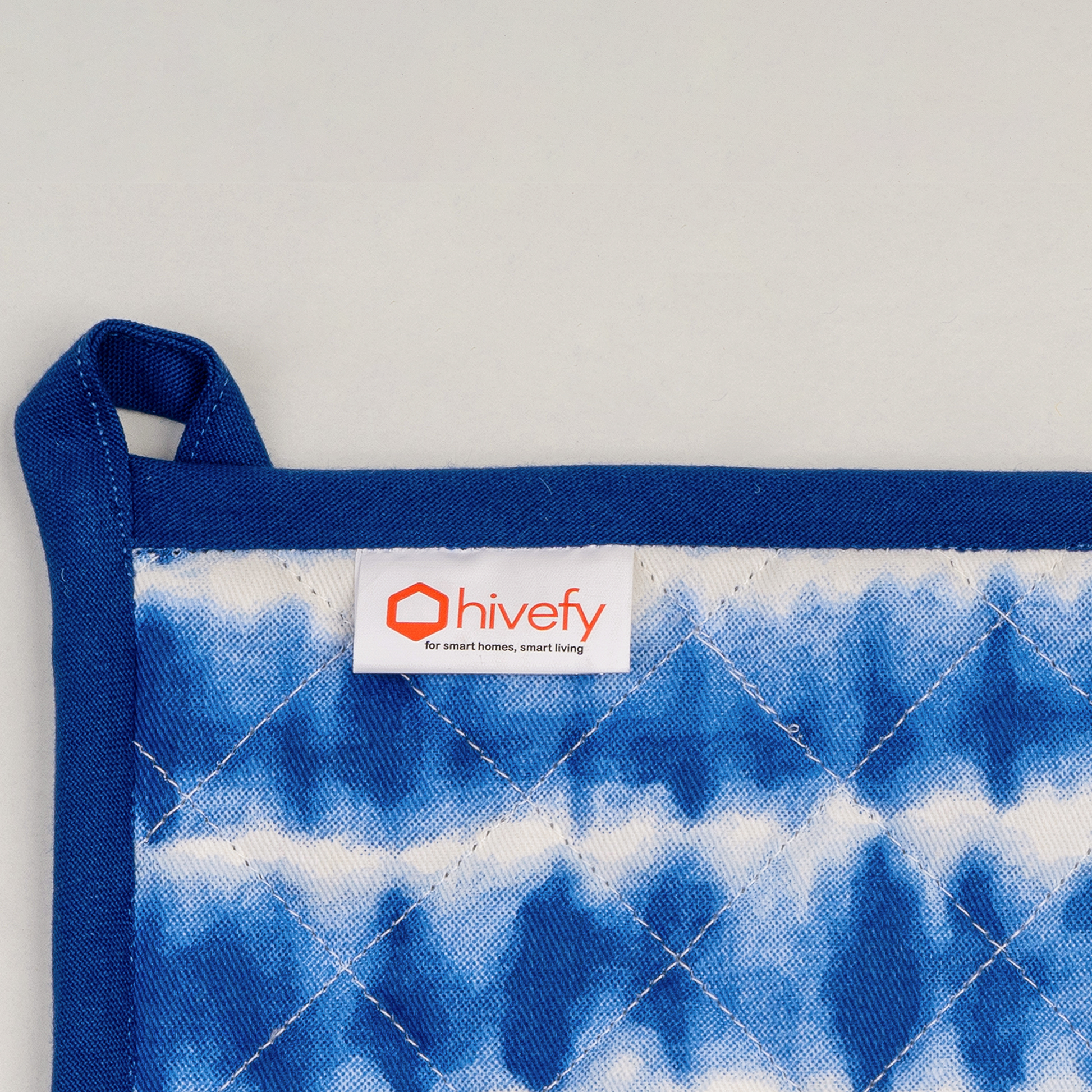 Iceberg Printed Pot holder-(Set/2)