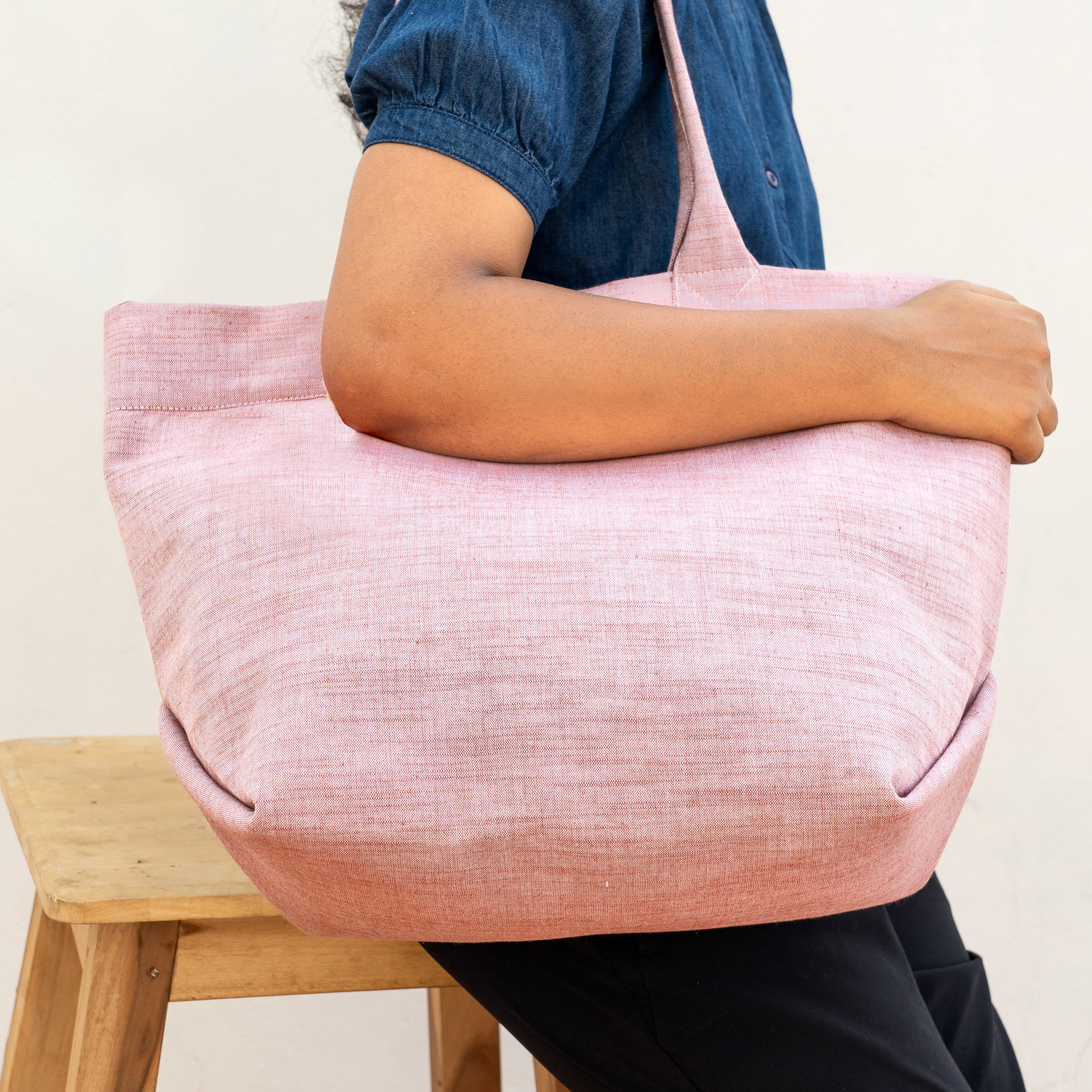 Rose Quartz Tote Bag