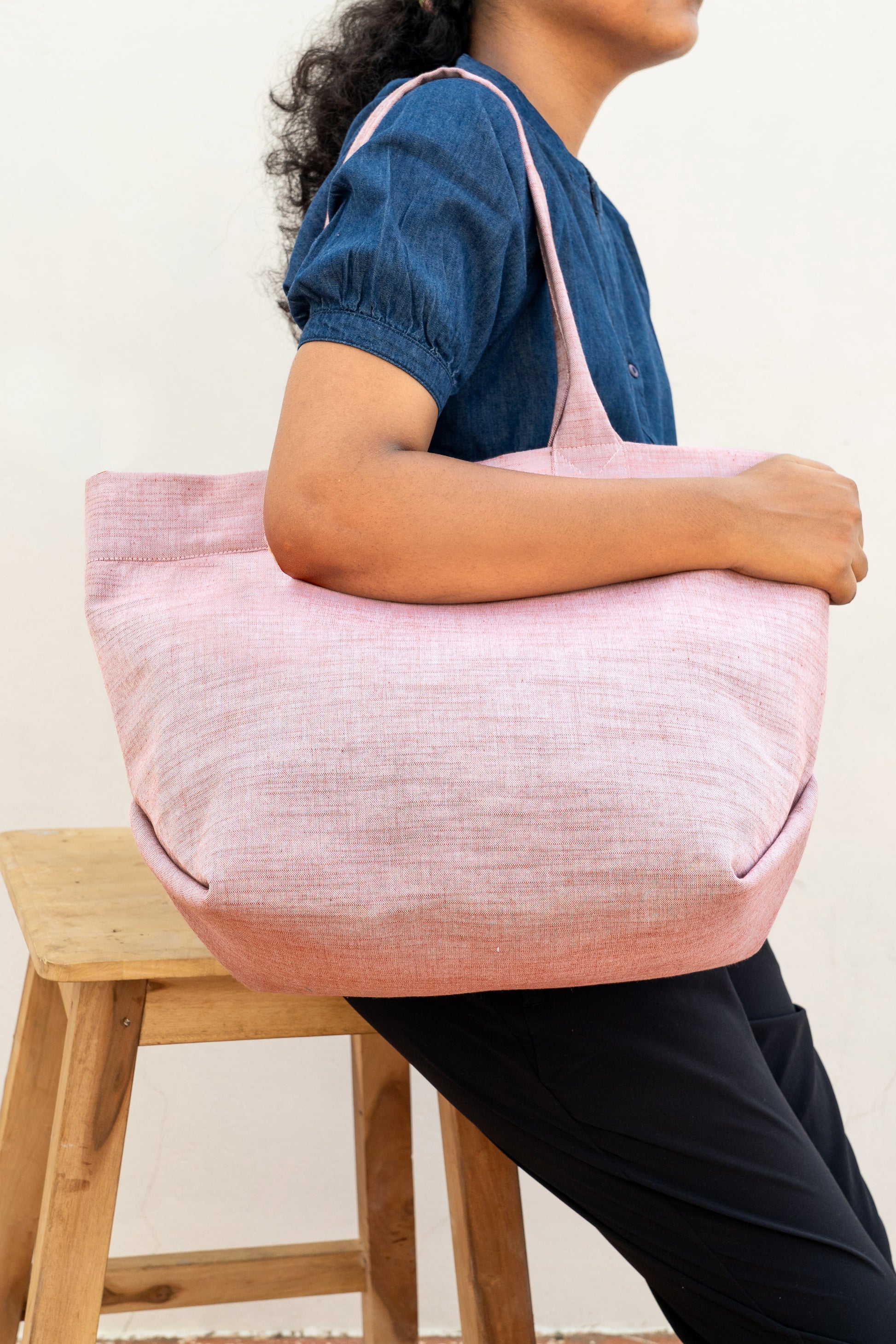 Rose Quartz Tote Bag