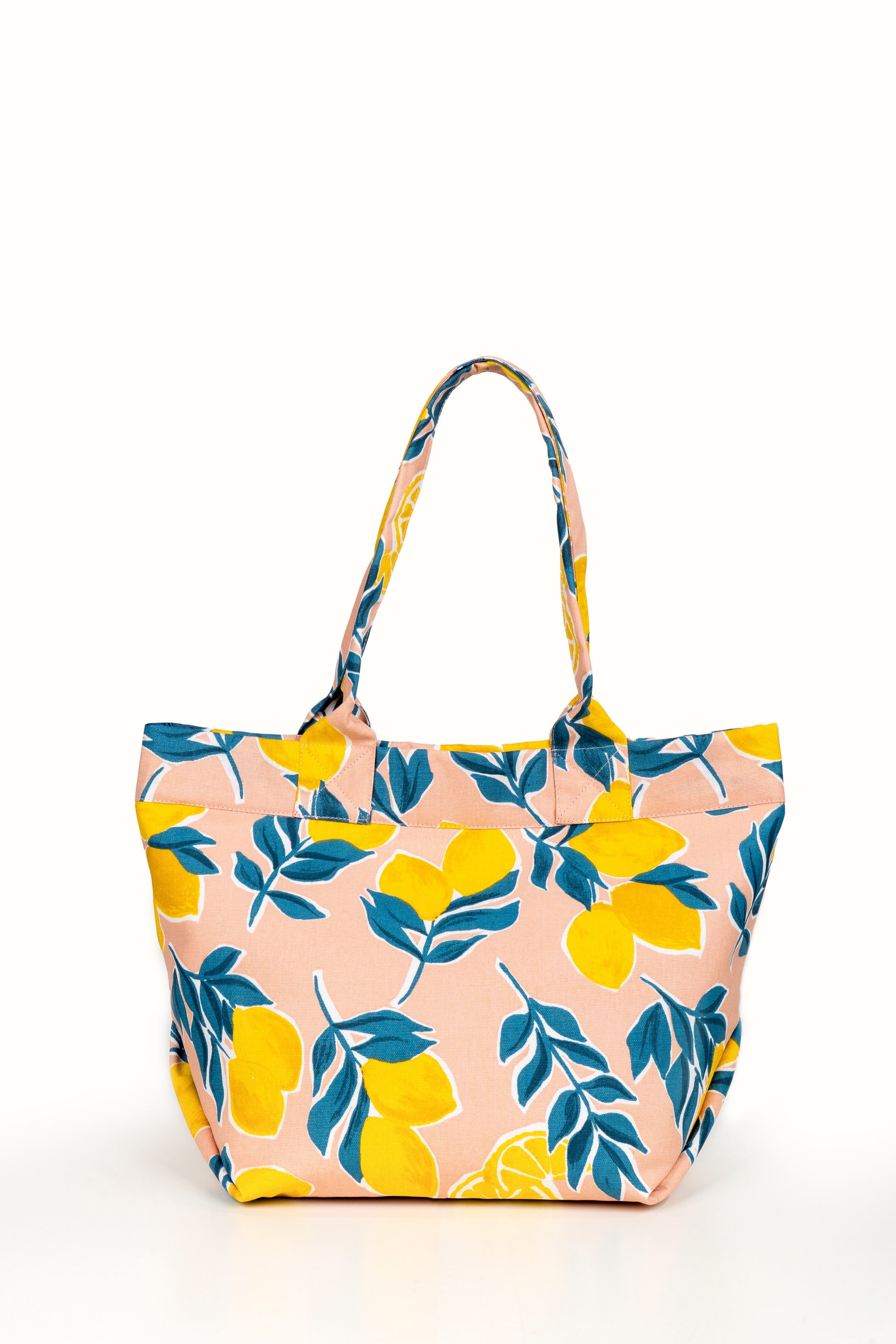 Lemon Orchid – Water Repellent Tote Bag