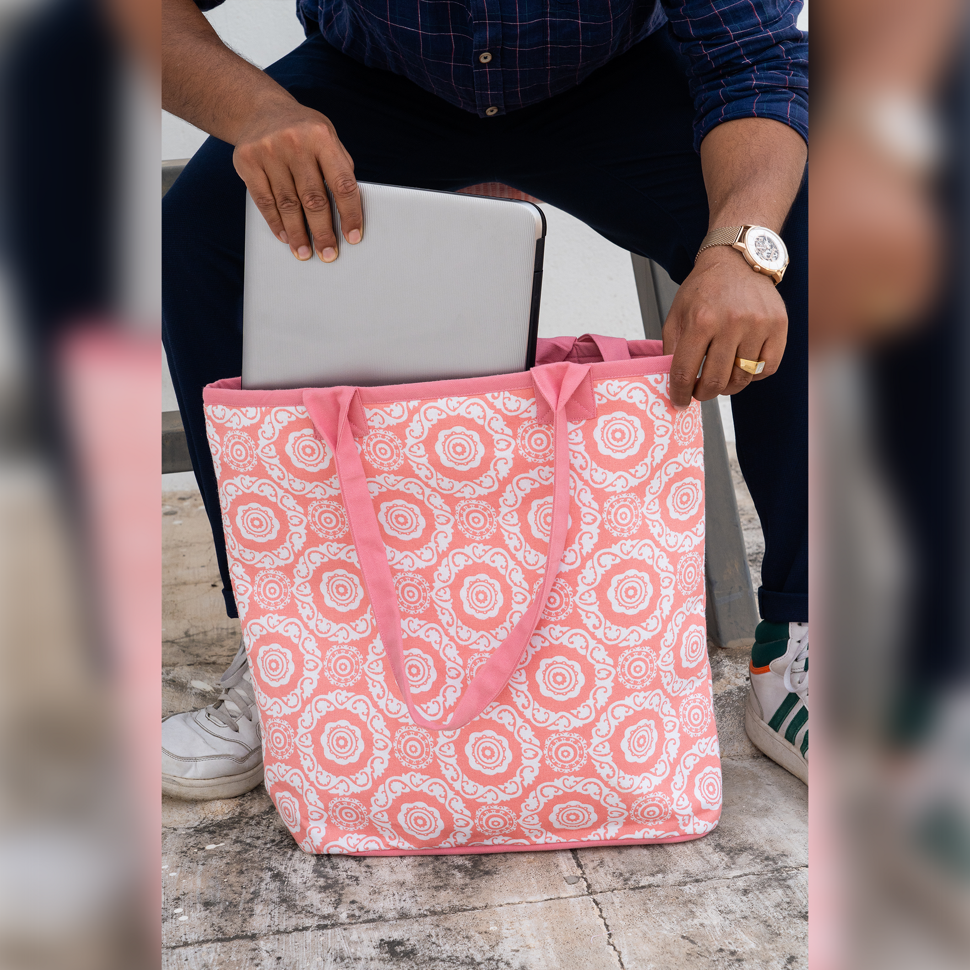 Cotton Candy Tote Bag