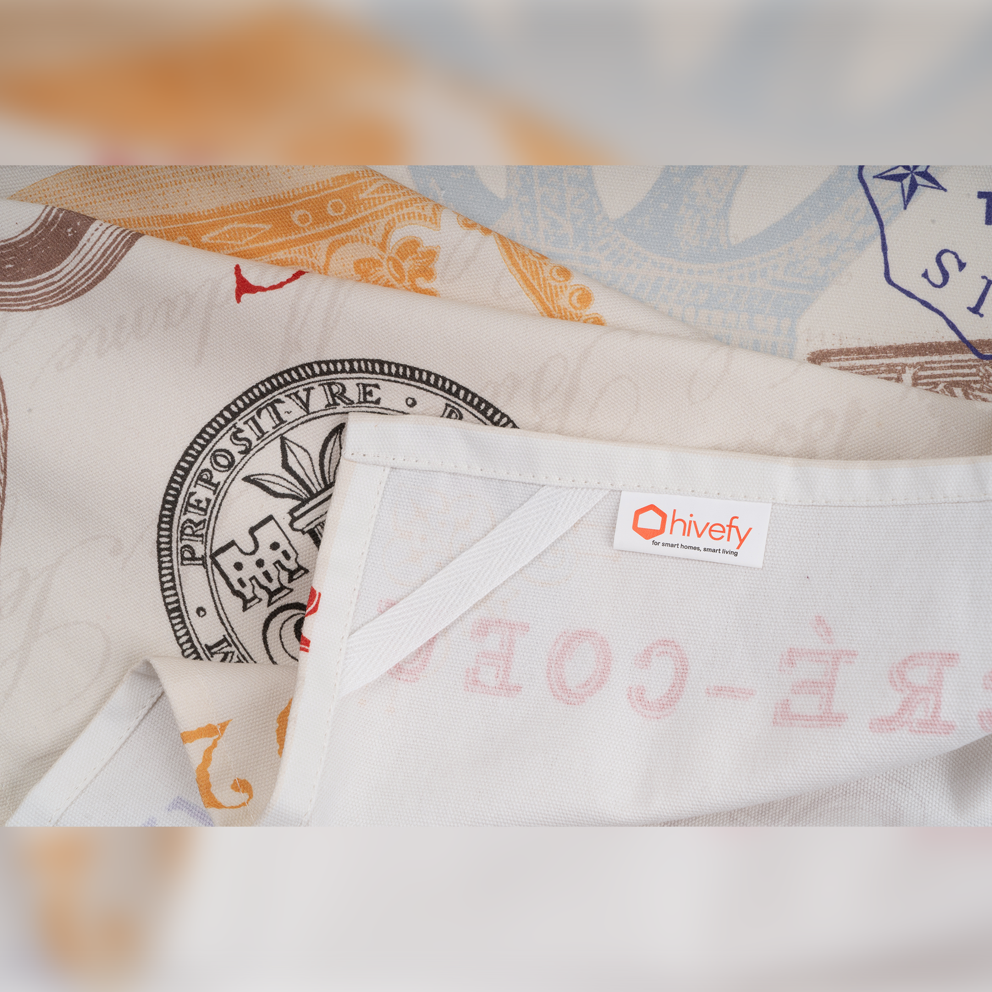 Paris Digital Printed Kitchen Towel-(Set/2)