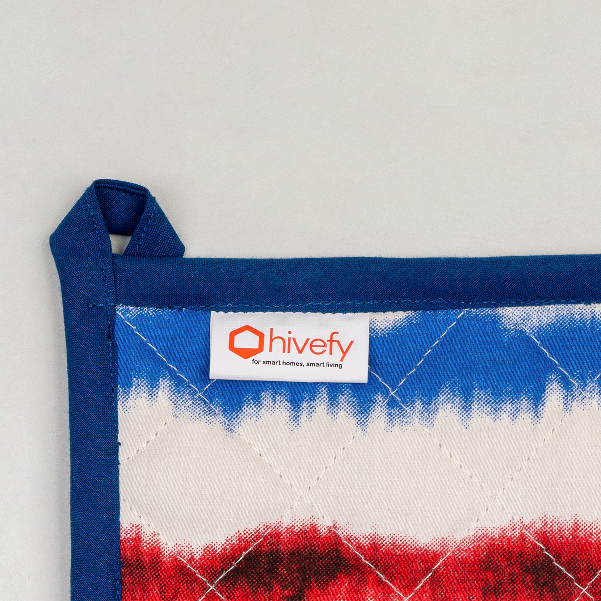 Tempest Printed Pot holder-(Set/2)