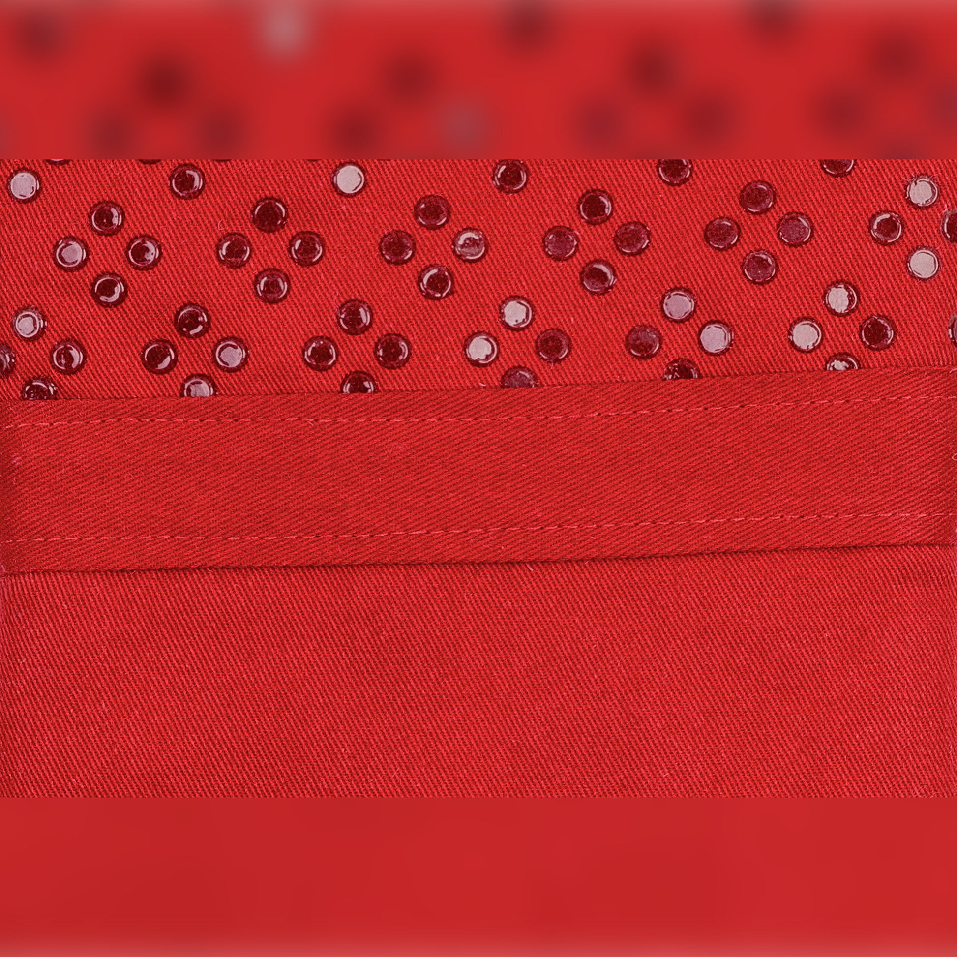 Turkey Red Silica Coated Anti Skid Gloves-(Set/2)