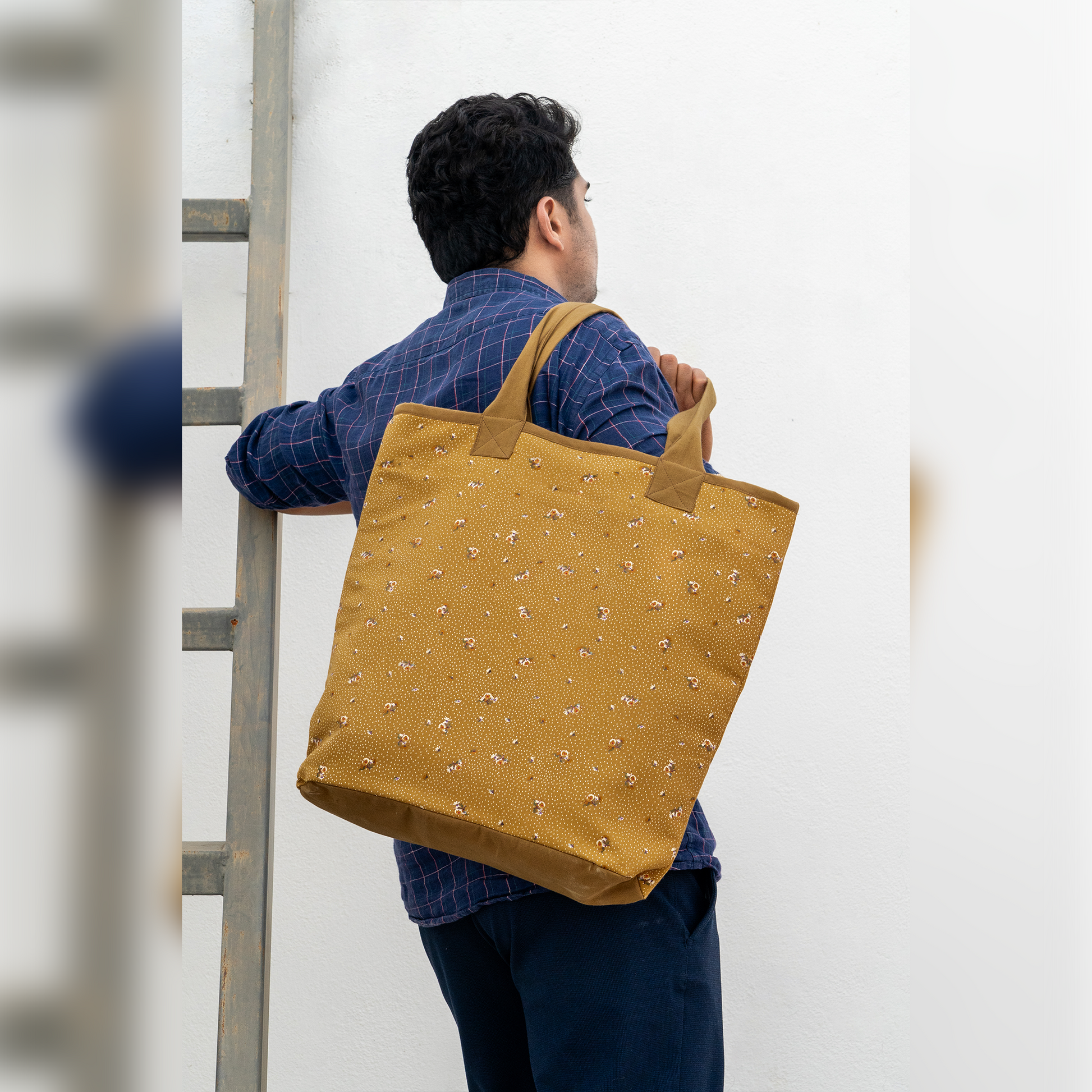 Paddy Fields Tote Bag