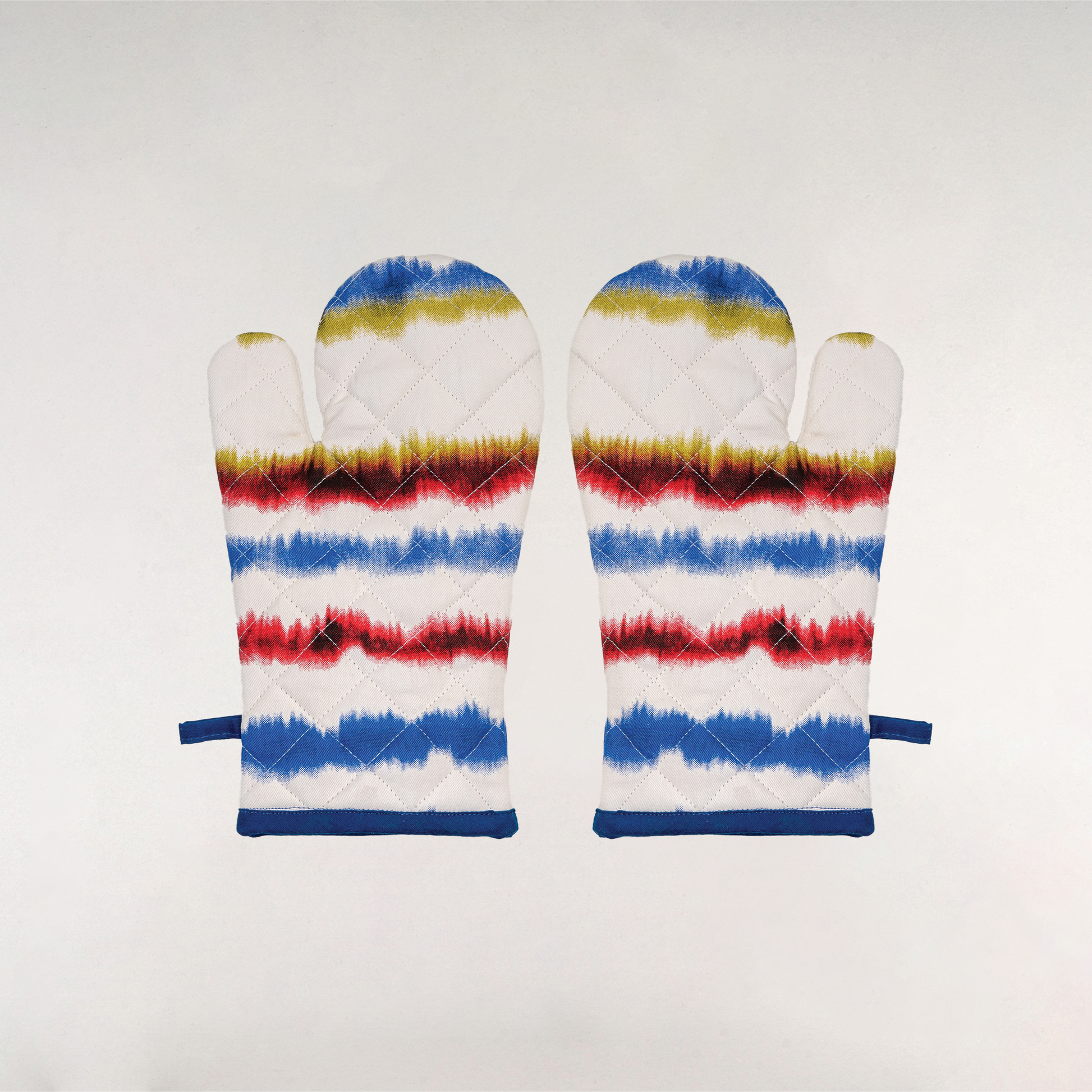 Tempest Printed Gloves-(Set/2)