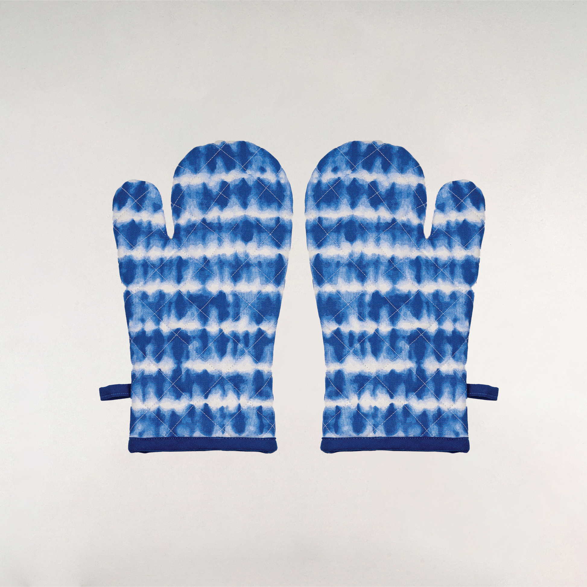 Iceberg Printed Gloves-(Set/2)