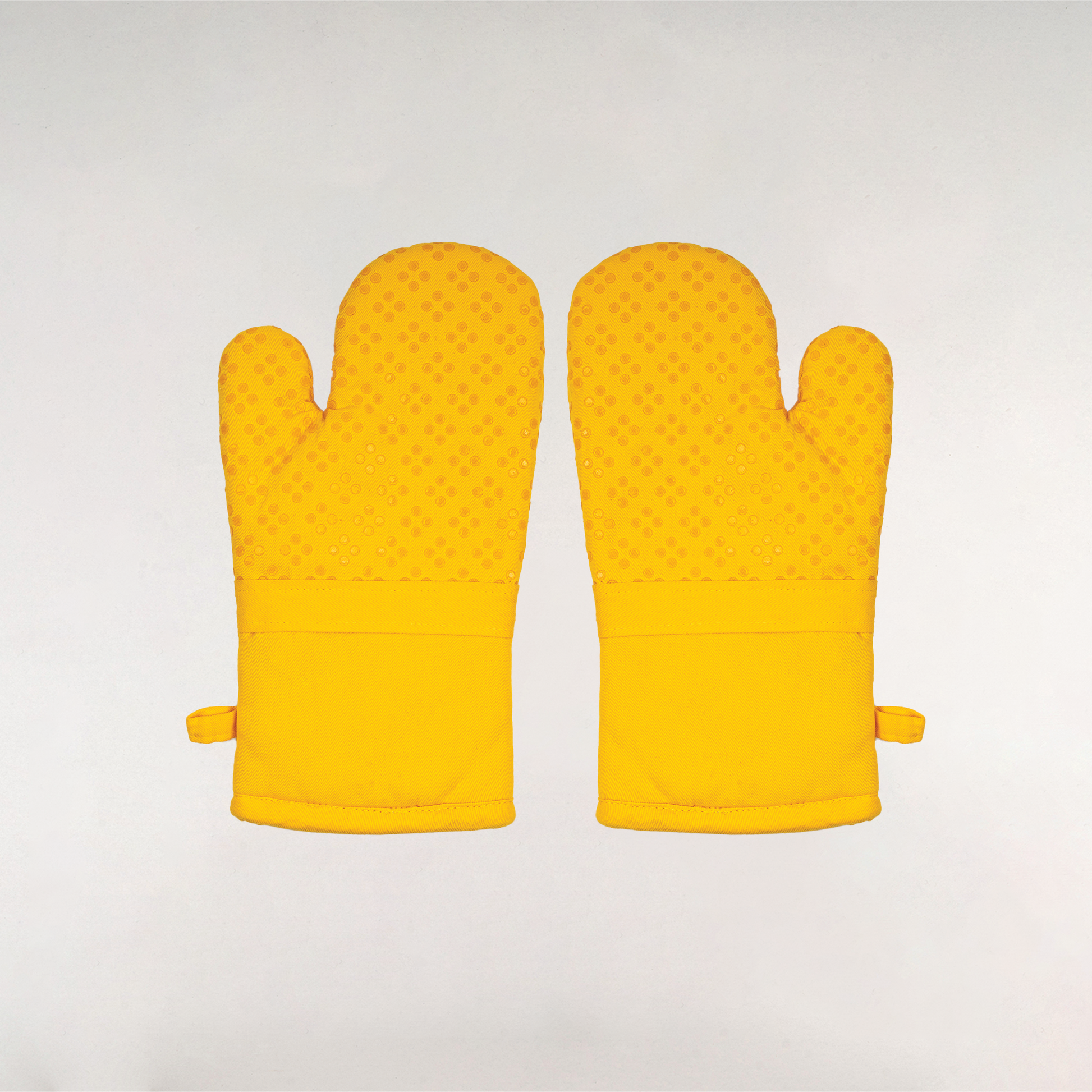 Turmeric Silica Coated Anti Skid Gloves -(Set/2)