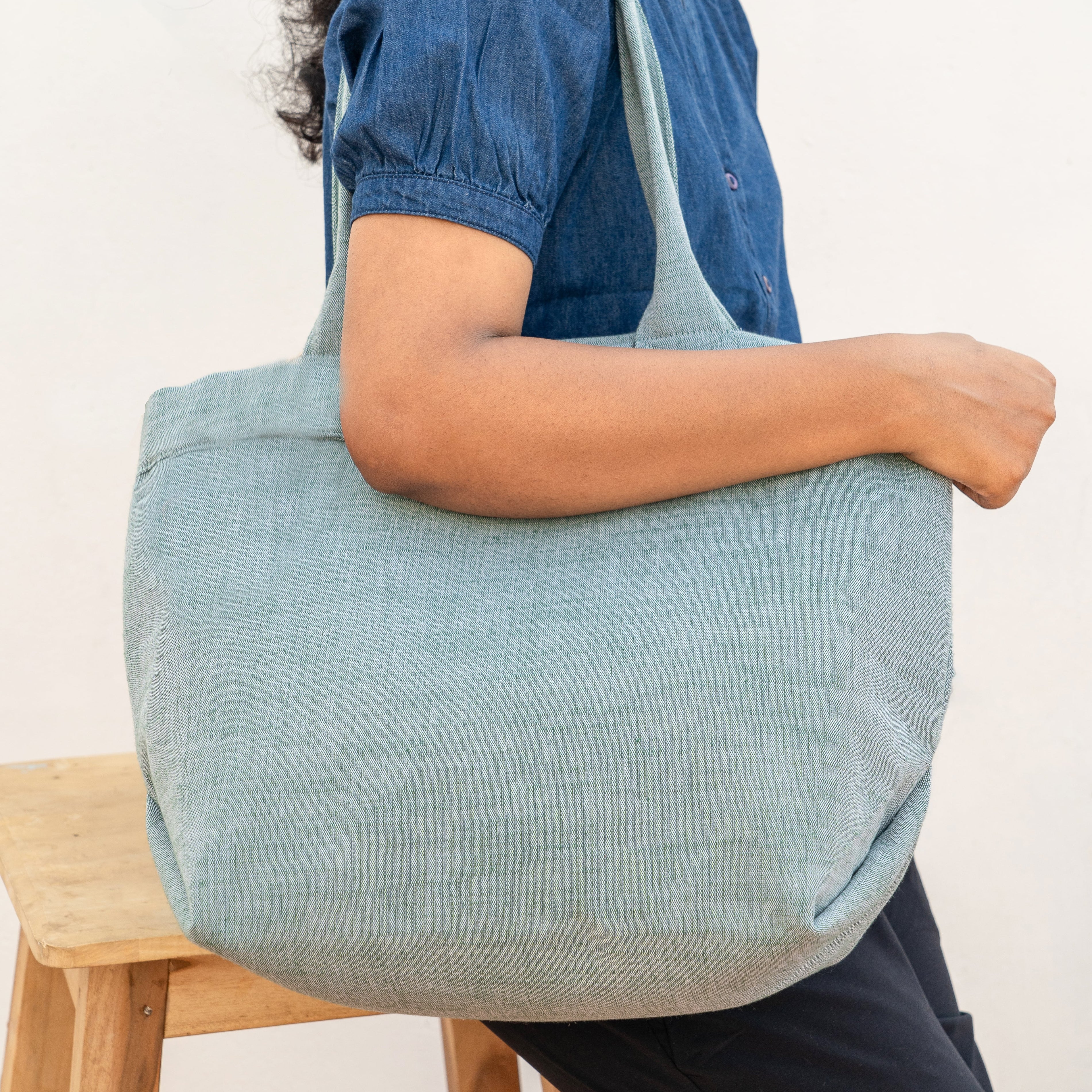 Seafoam Tote Bag