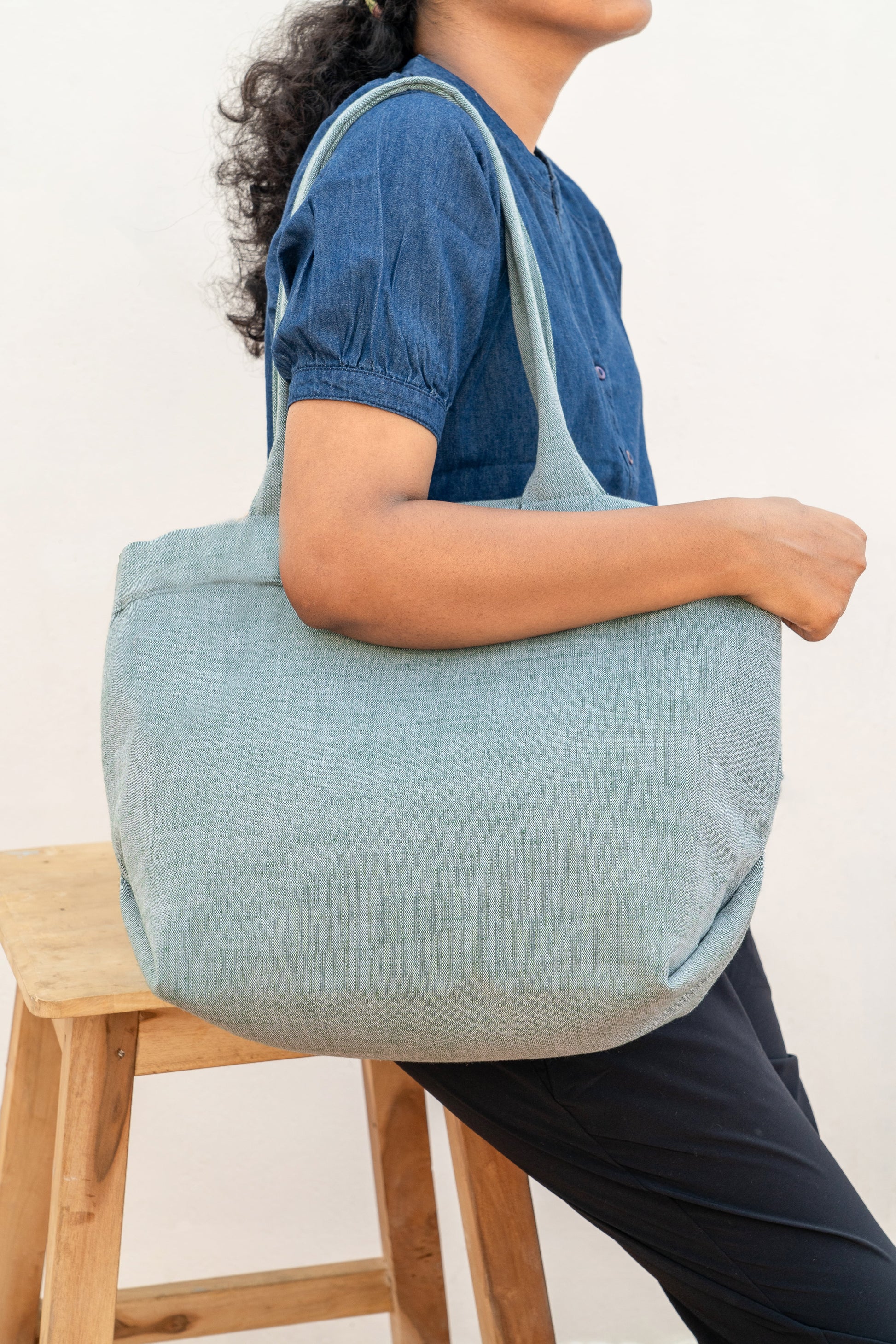 Seafoam Tote Bag