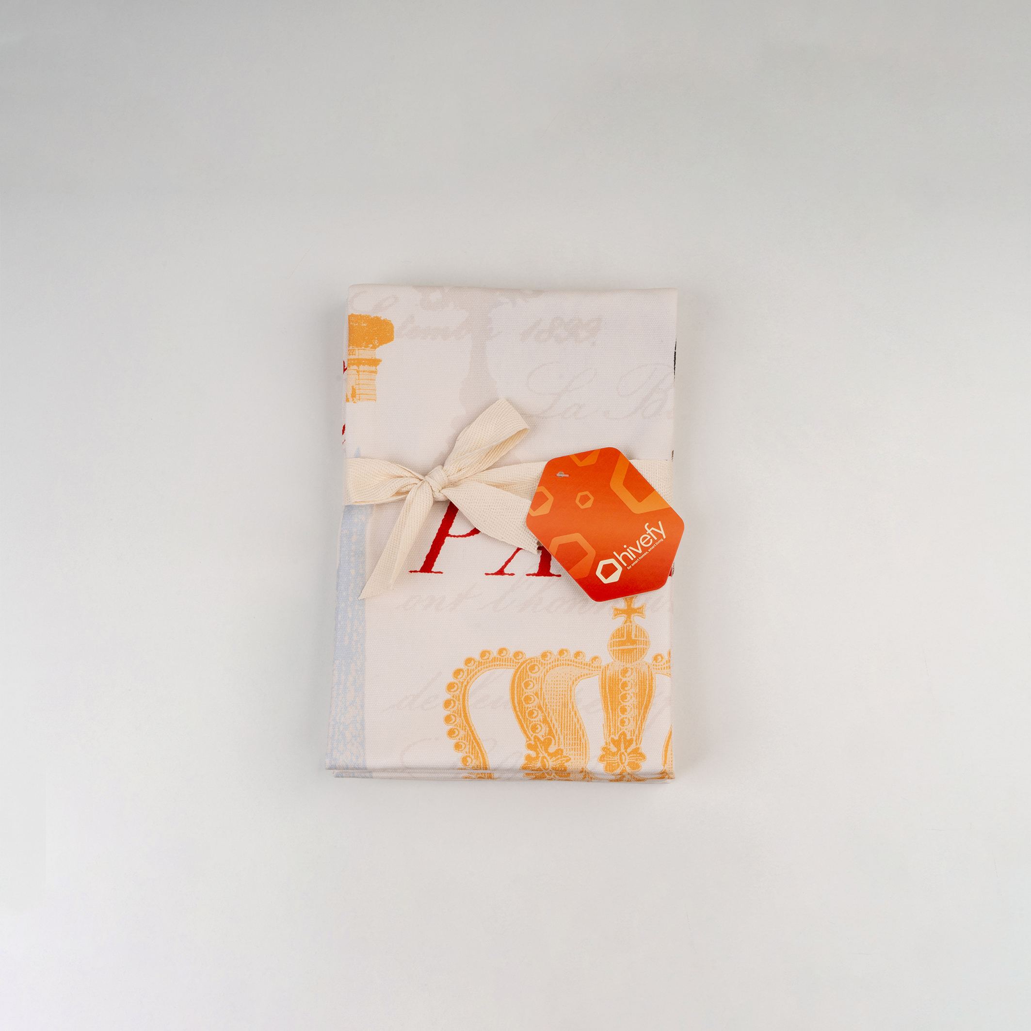 Paris Digital Printed Kitchen Towel-(Set/2)