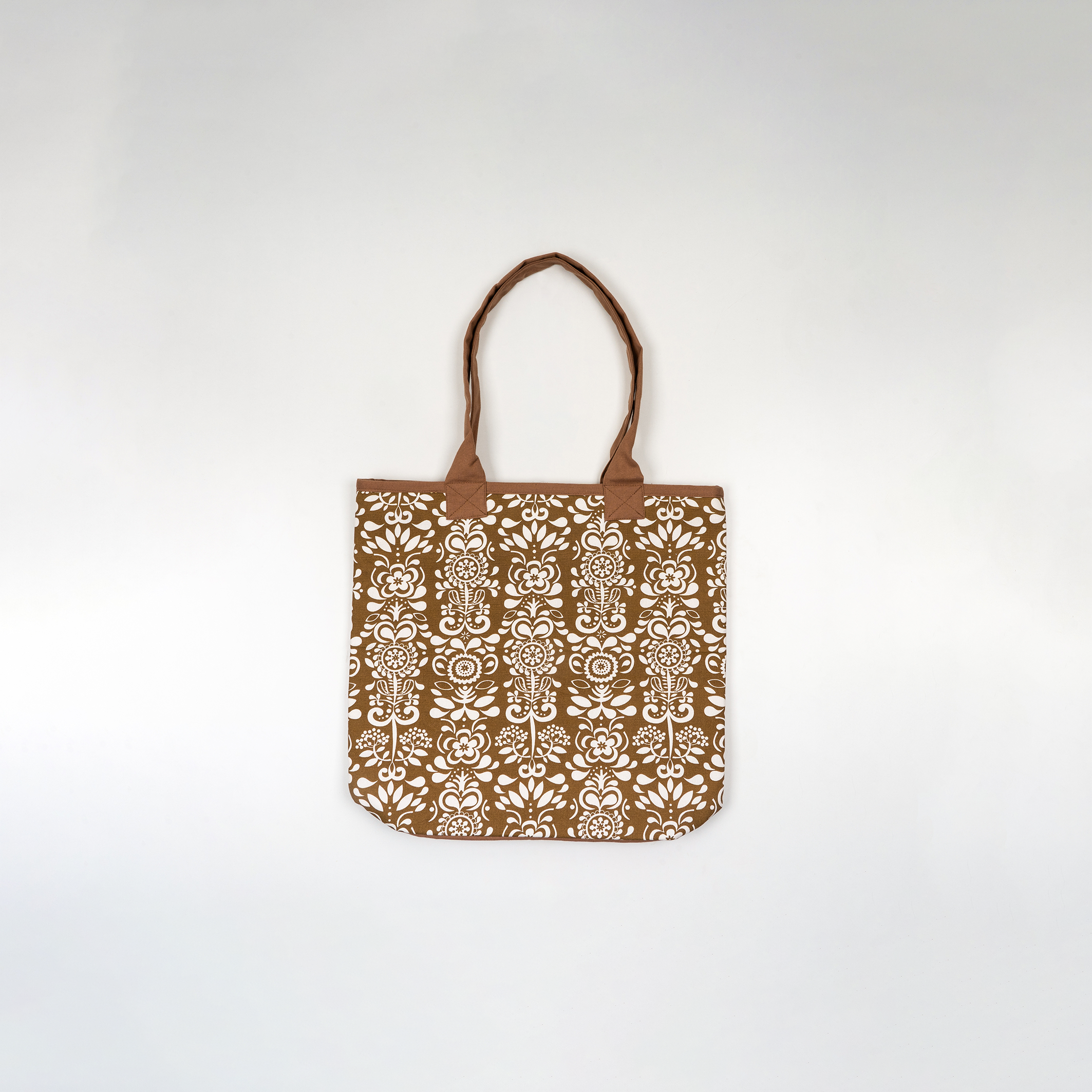 Floral Fusion Tote Bag