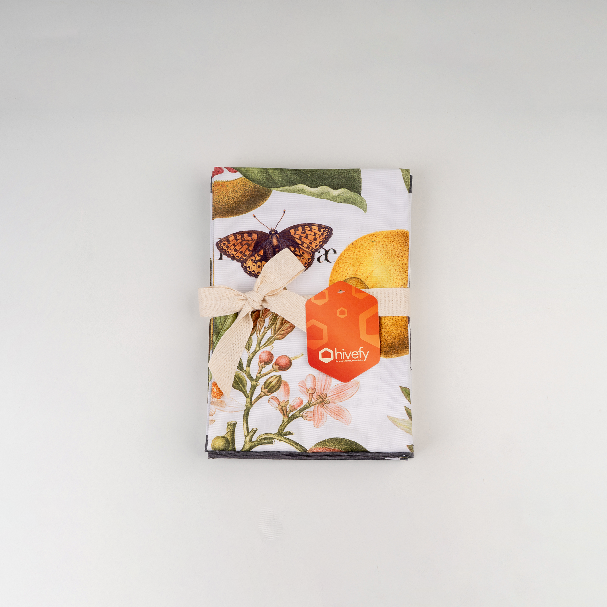 Citrus Digital Printed Kitchen Towel-(Set/2)