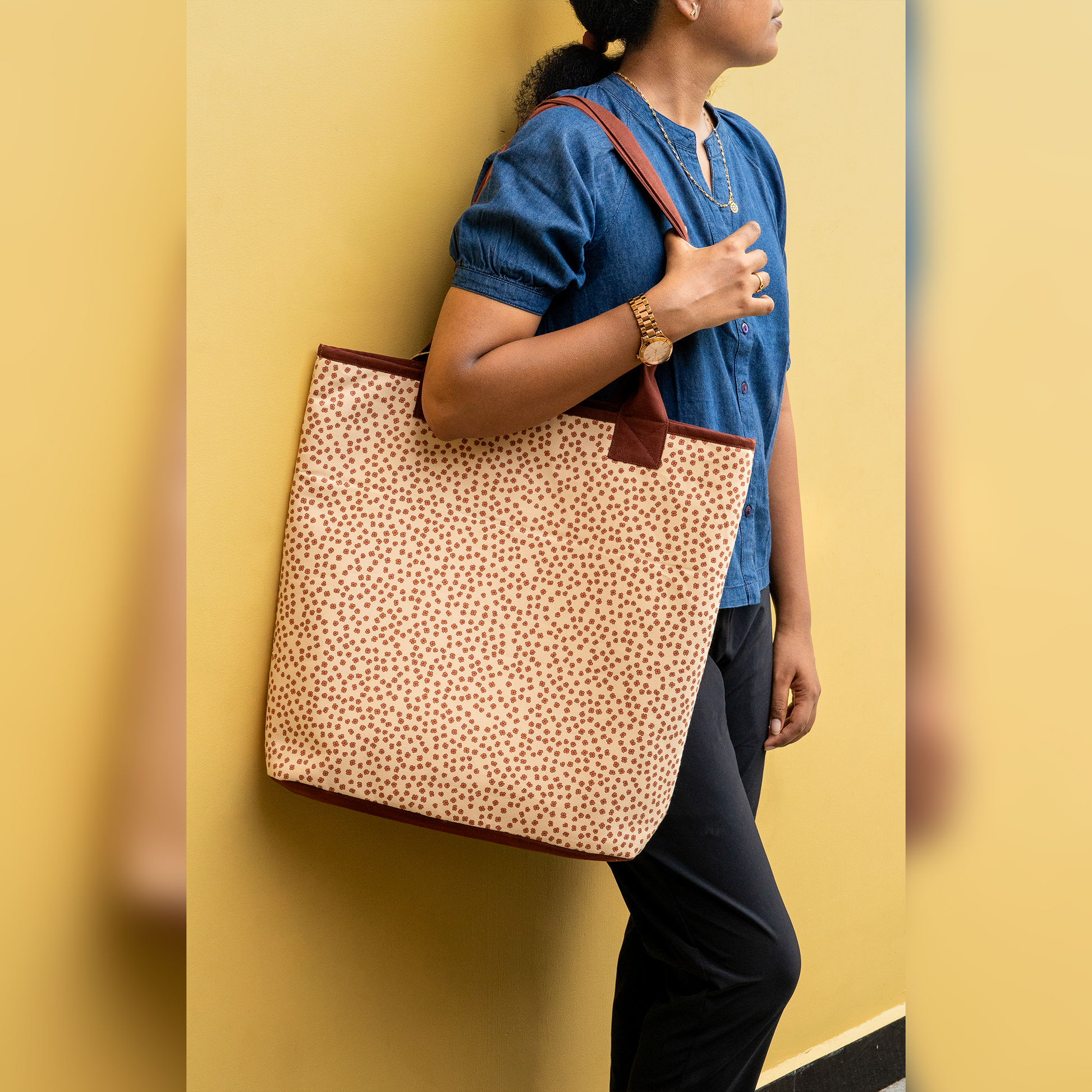 Petite Blossom Tote Bag