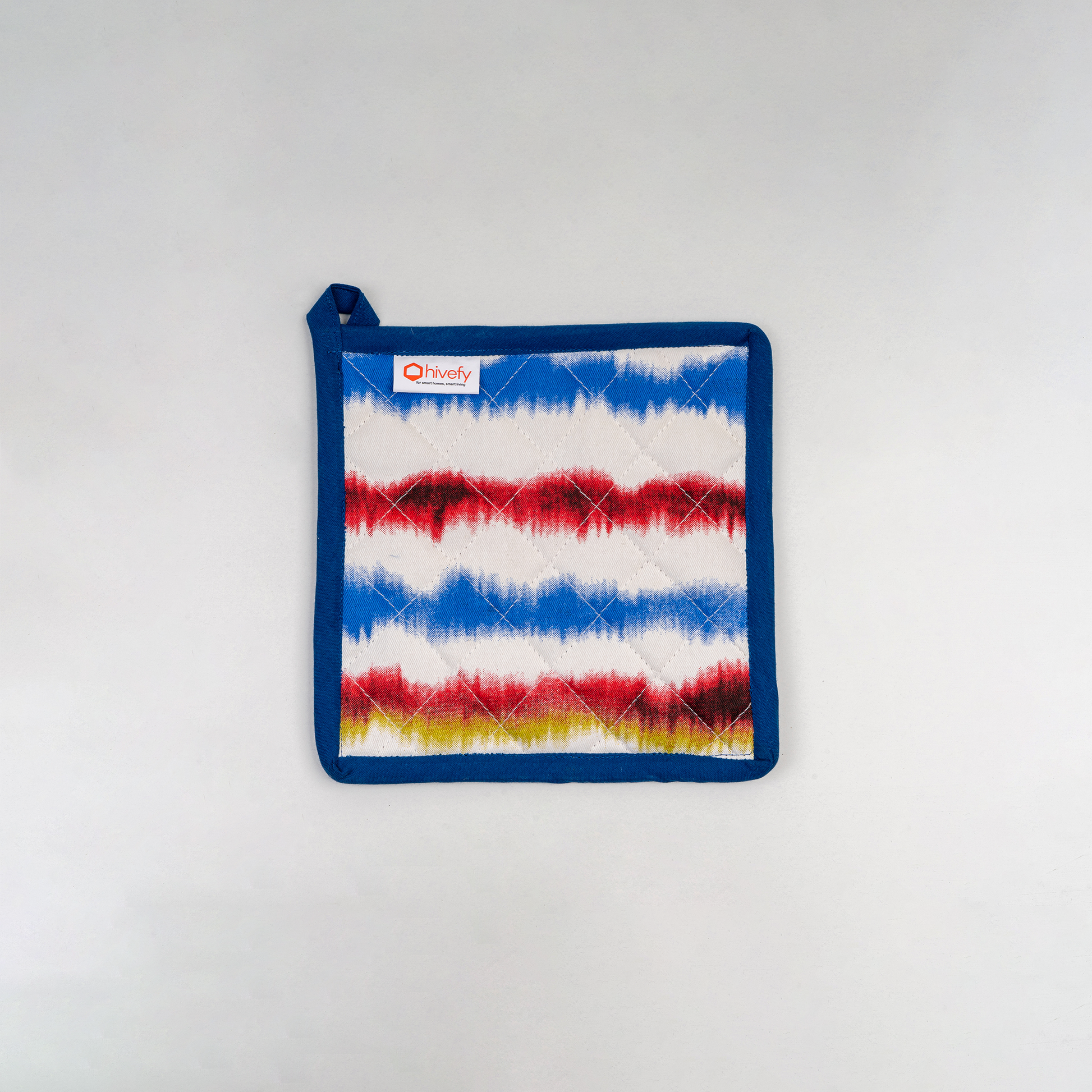 Tempest Printed Pot holder-(Set/2)