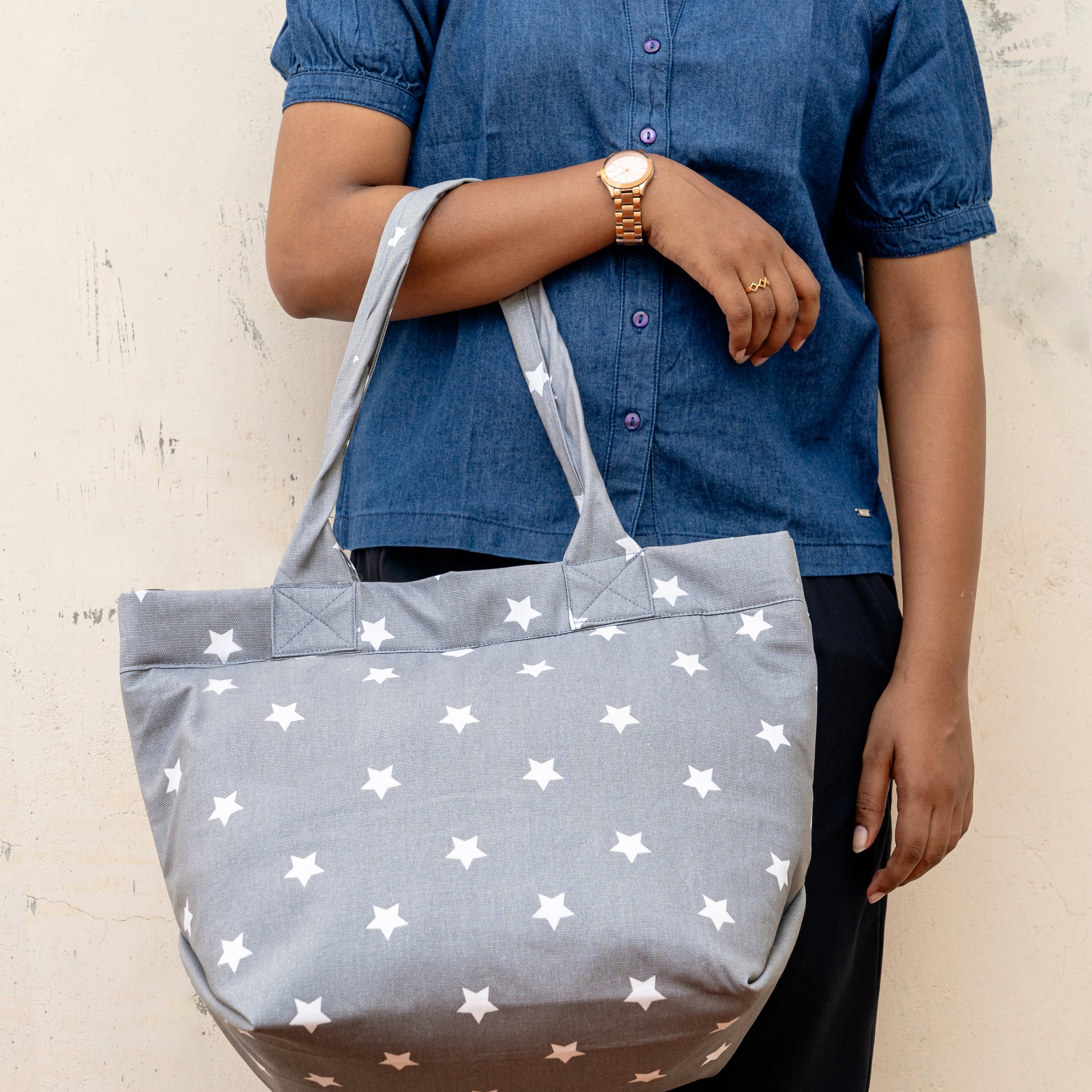Galaxy – Water Repellent Tote Bag
