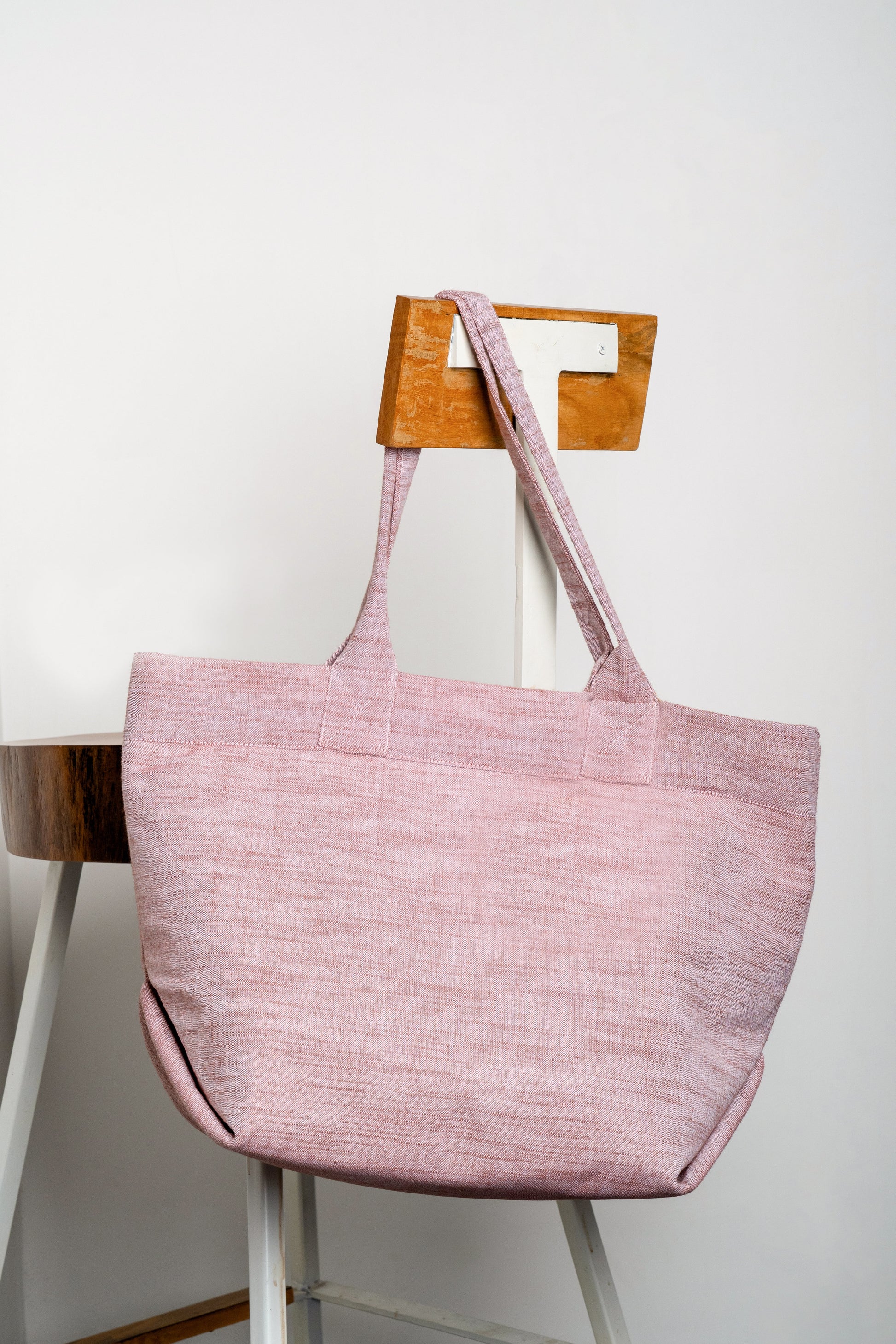 Rose Quartz Tote Bag
