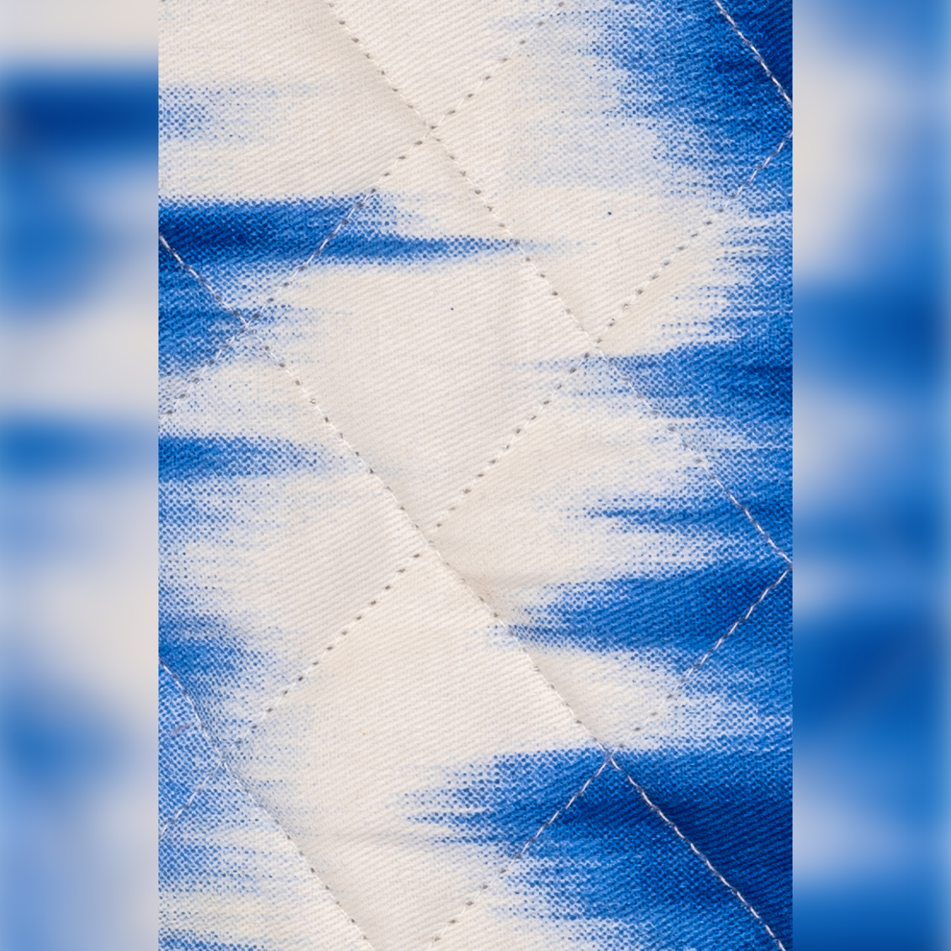 Waves Printed Gloves-(Set/2)