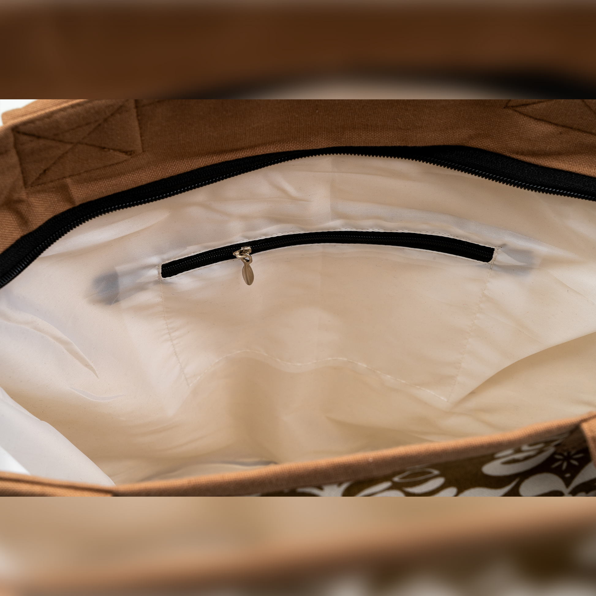 Floral Fusion Tote Bag