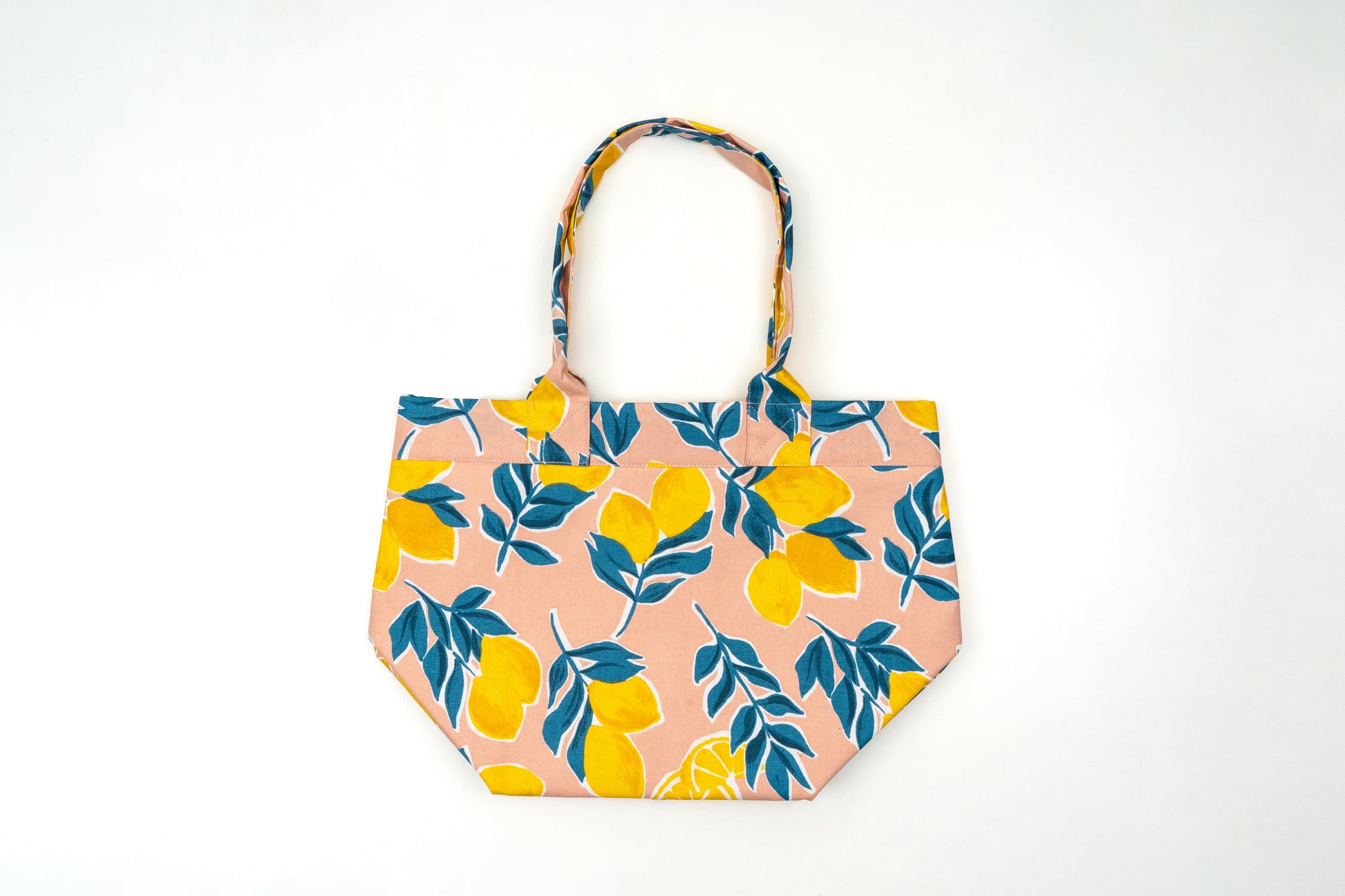 Lemon Orchid – Water Repellent Tote Bag
