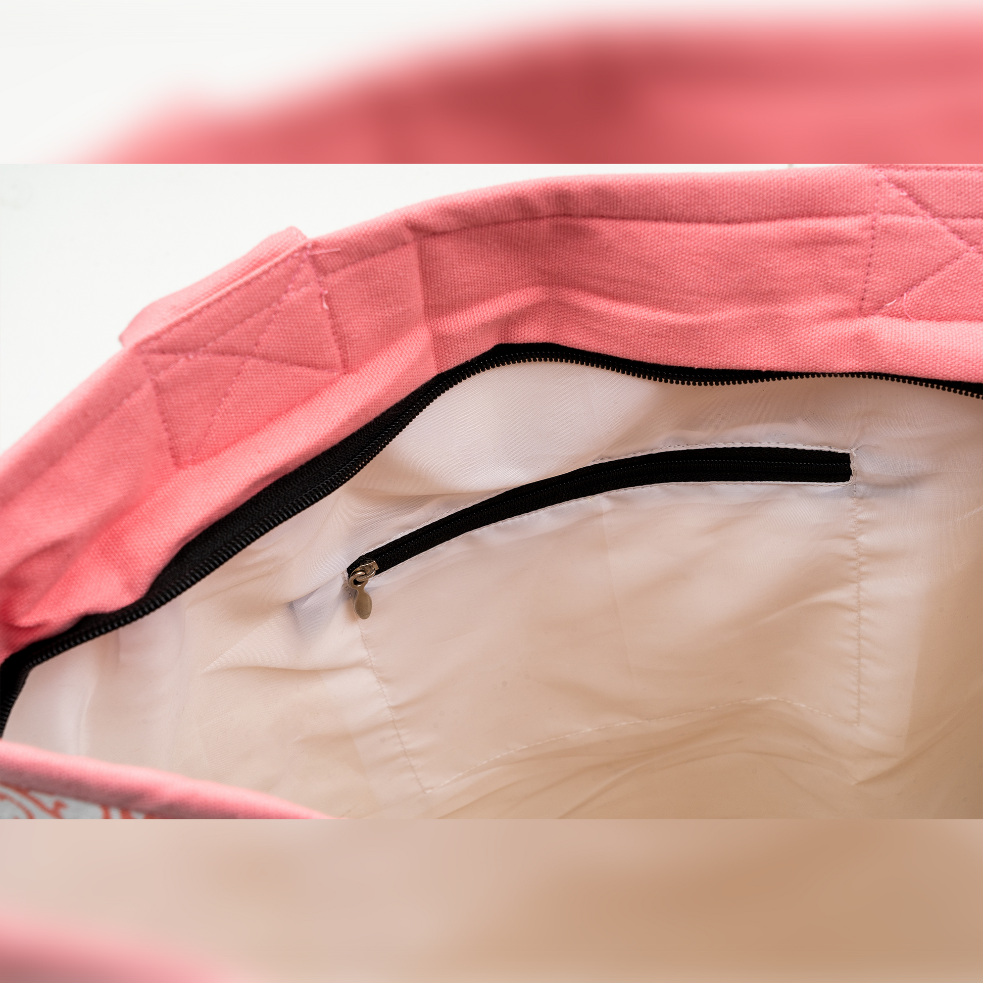 Cotton Candy Tote Bag