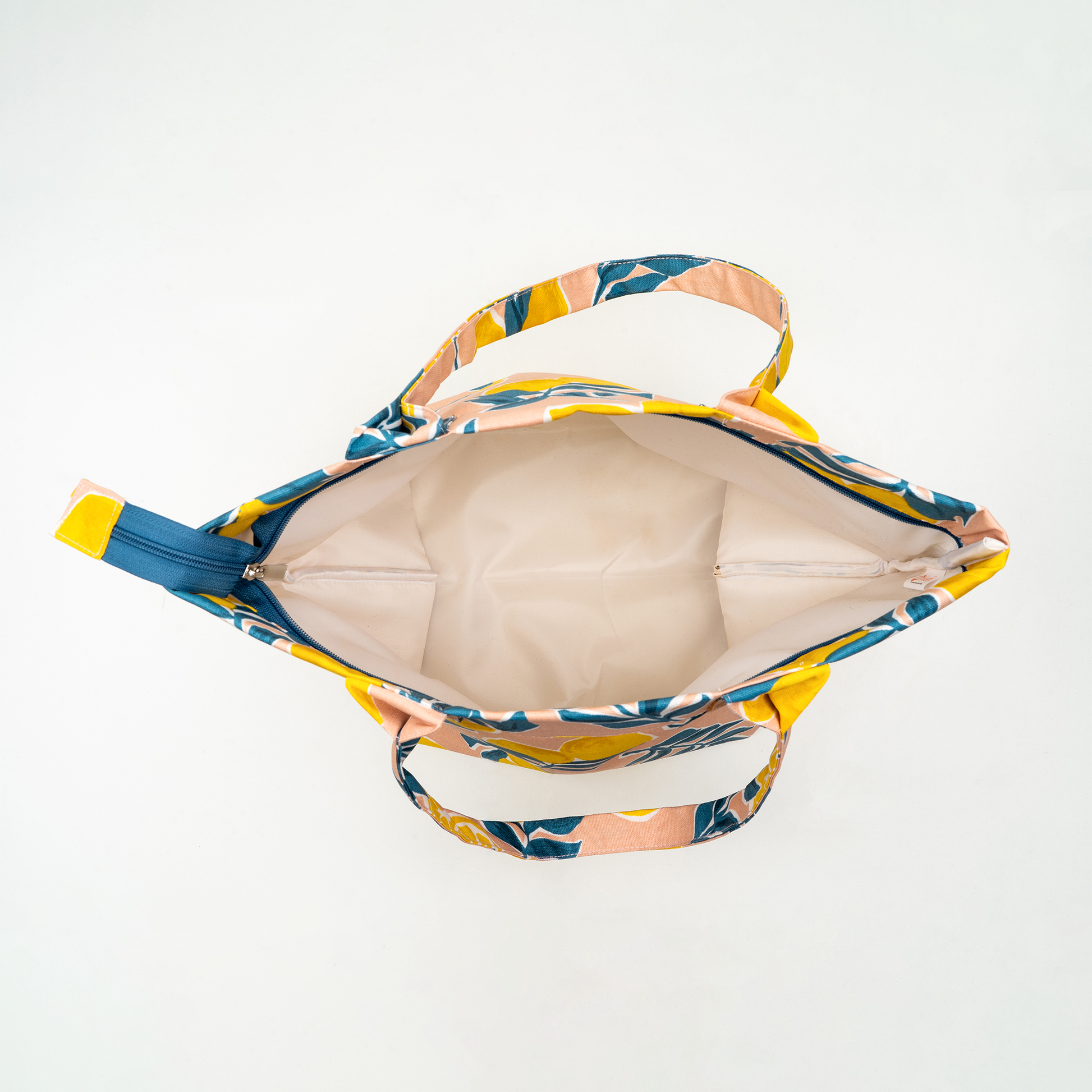 Lemon Orchid – Water Repellent Tote Bag