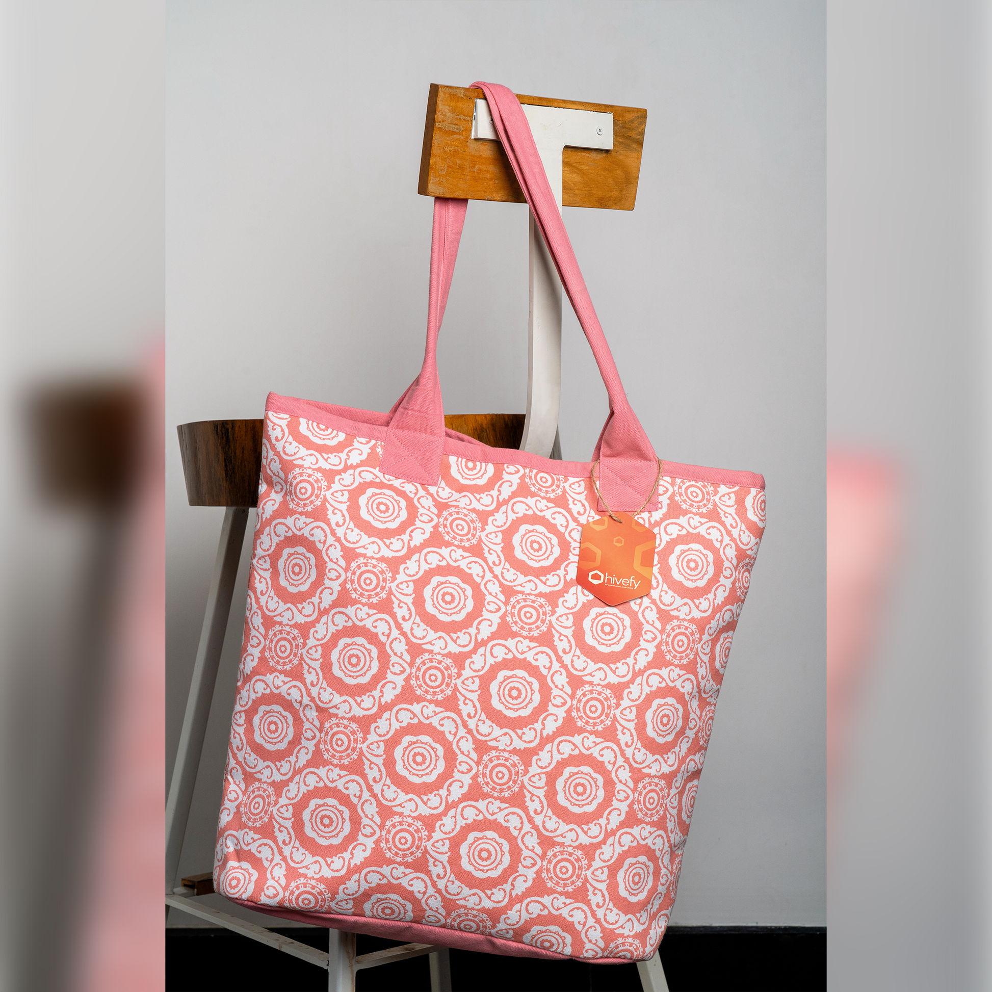 Cotton Candy Tote Bag