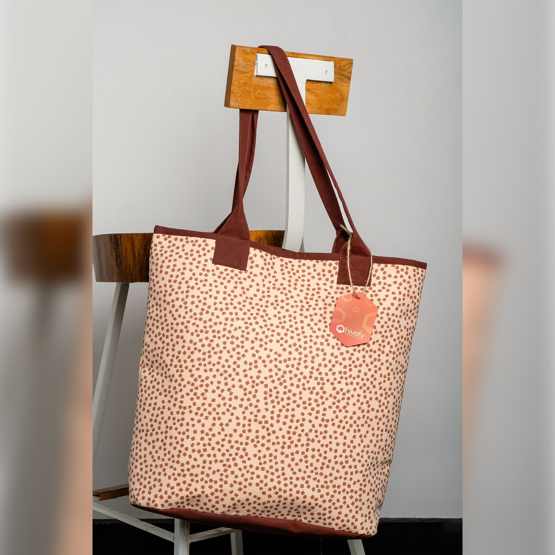 Petite Blossom Tote Bag