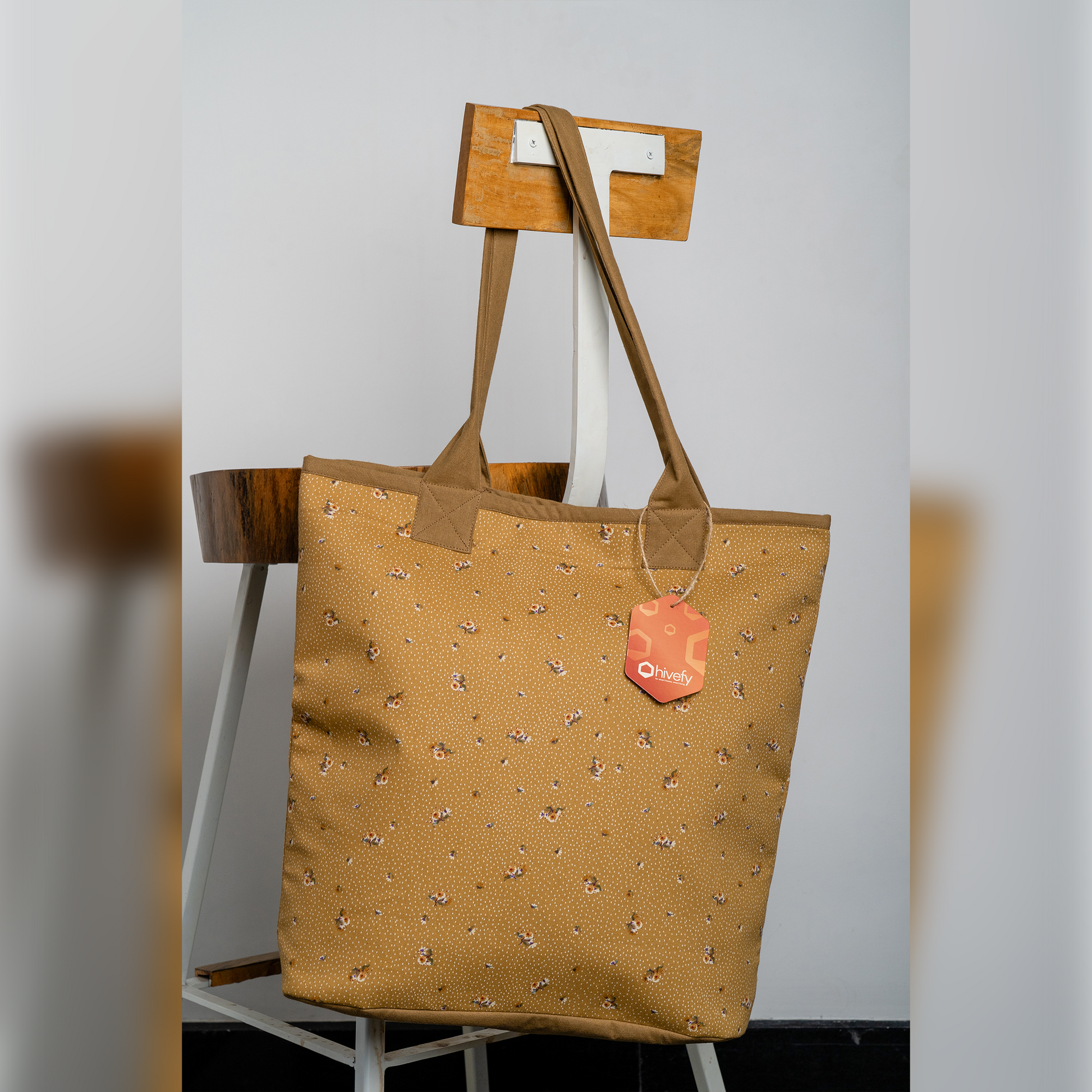 Paddy Fields Tote Bag