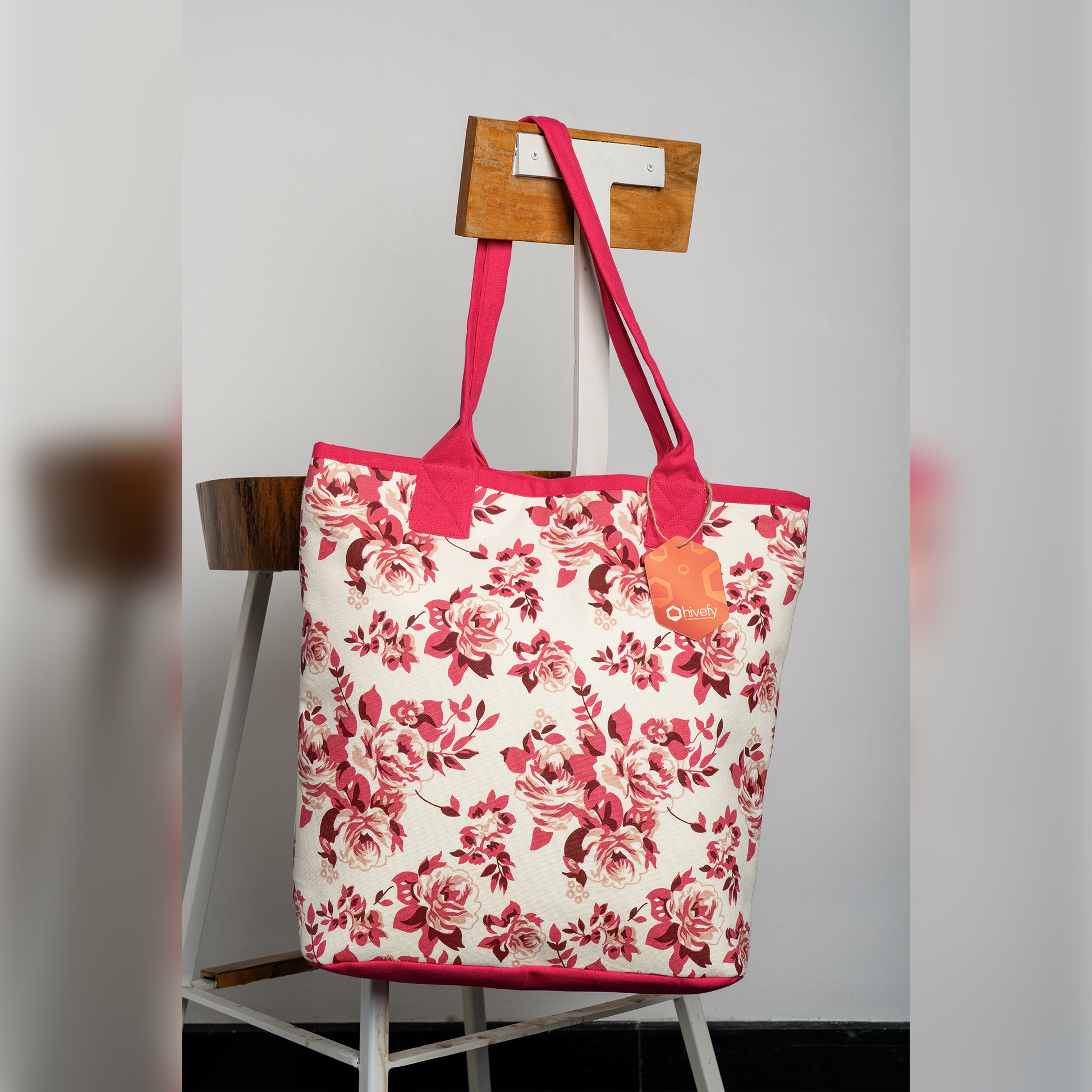 Cherry Blossoms Tote Bag