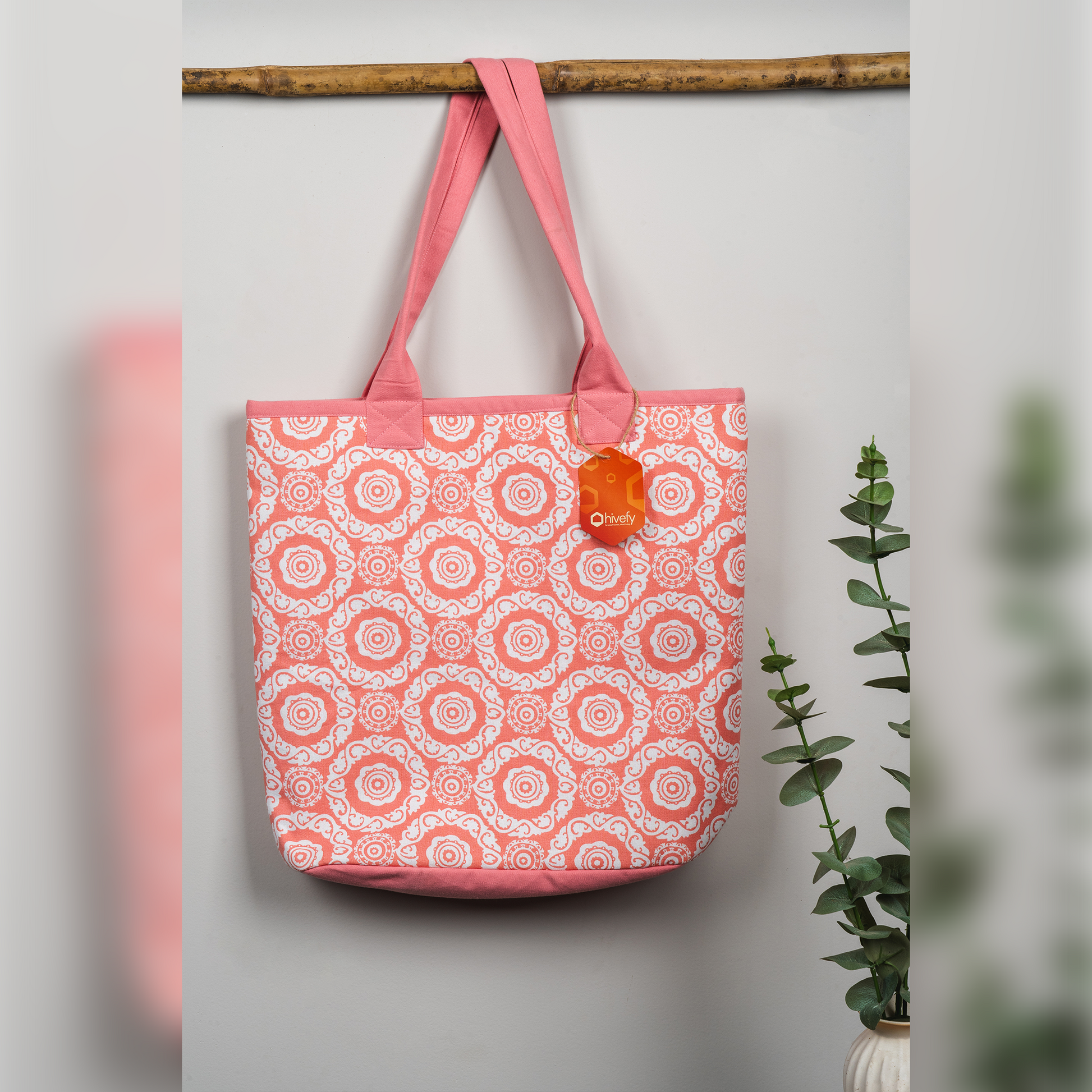 Cotton Candy Tote Bag