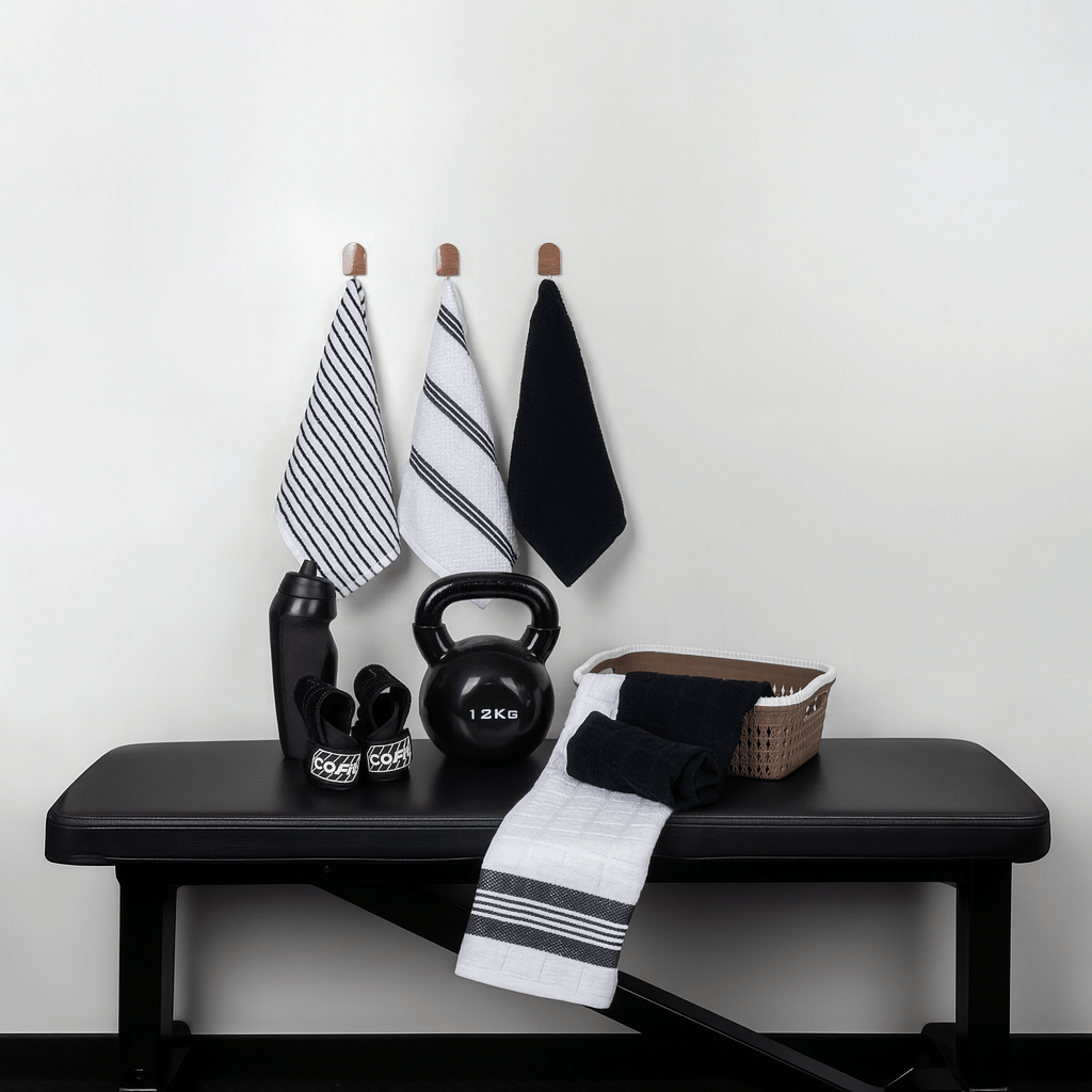 Balsamic bold Assorted Terry Towels – (Set/5)