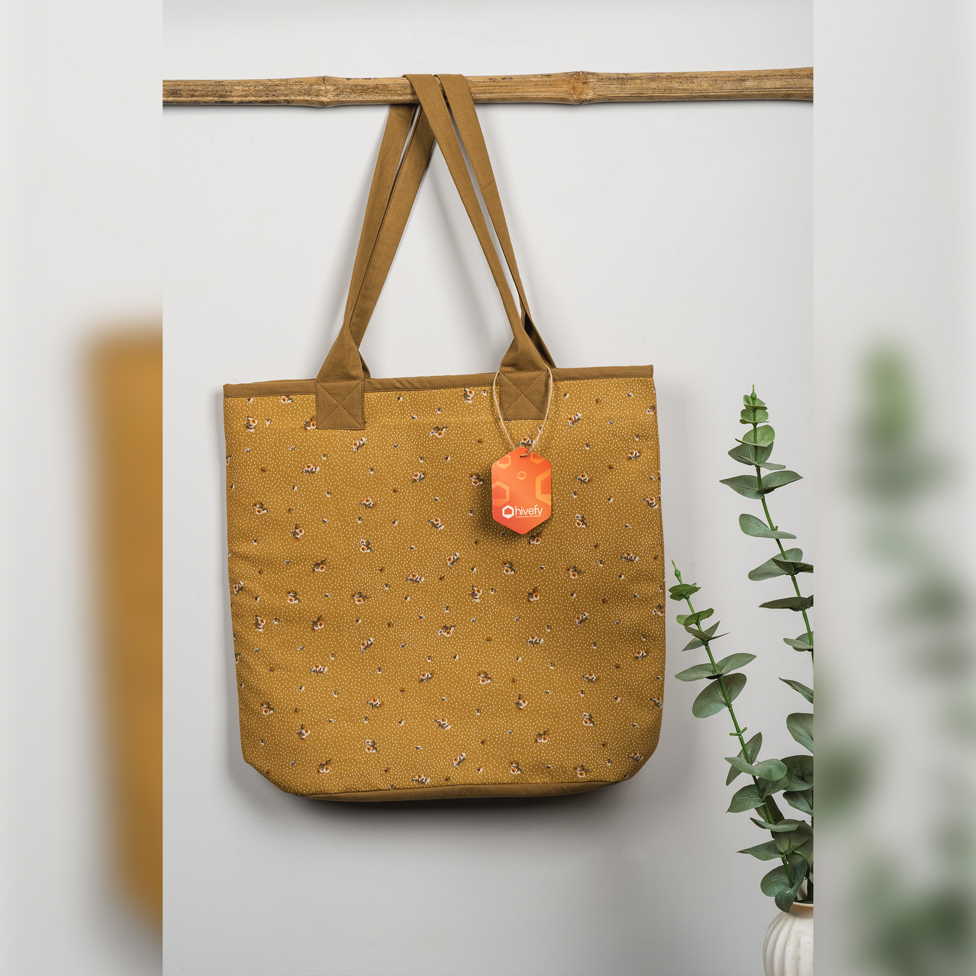 Paddy Fields Tote Bag