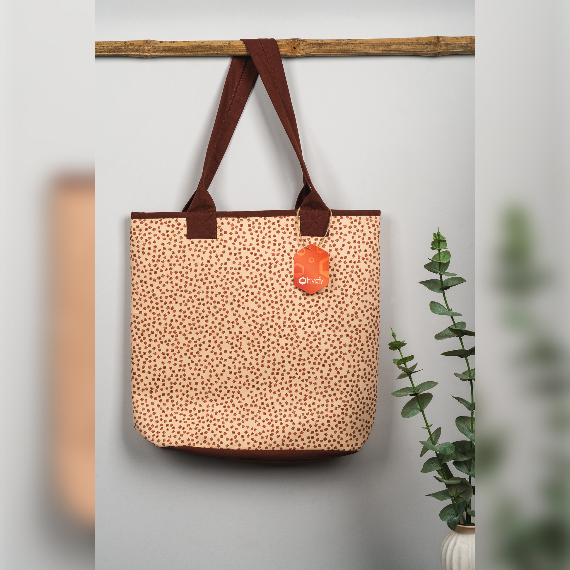 Petite Blossom Tote Bag