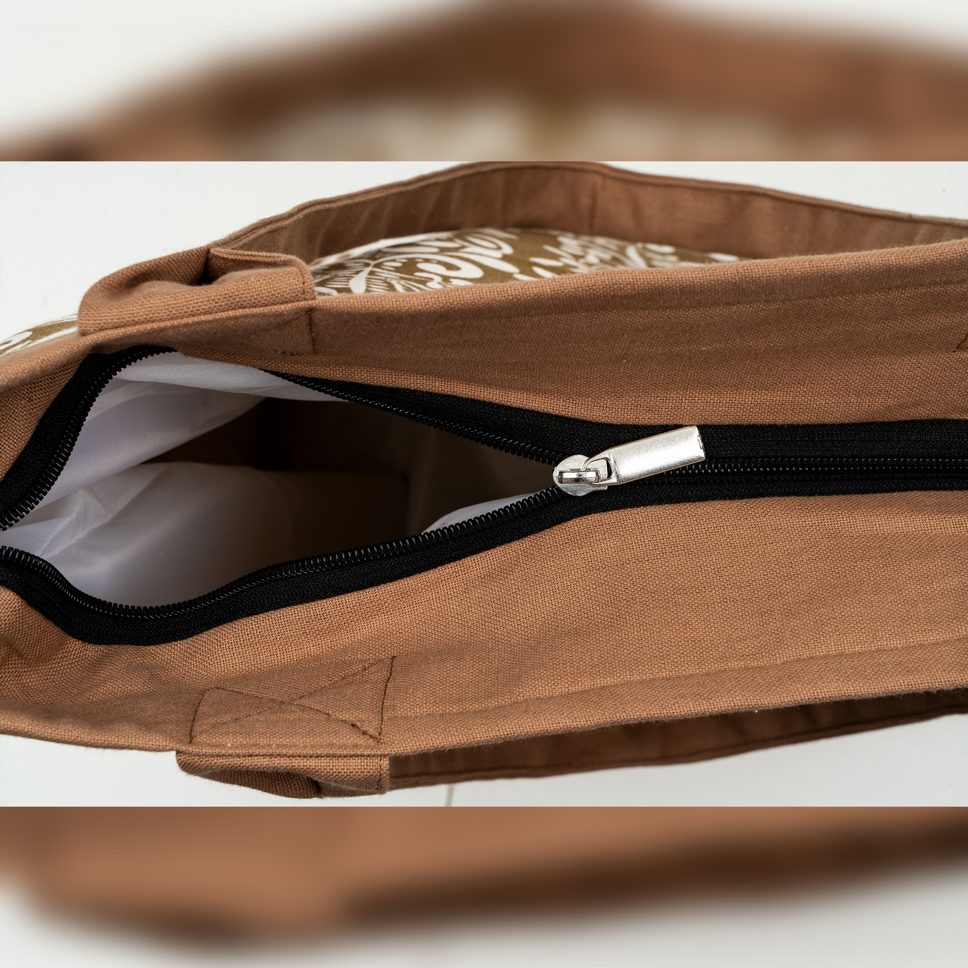 Floral Fusion Tote Bag