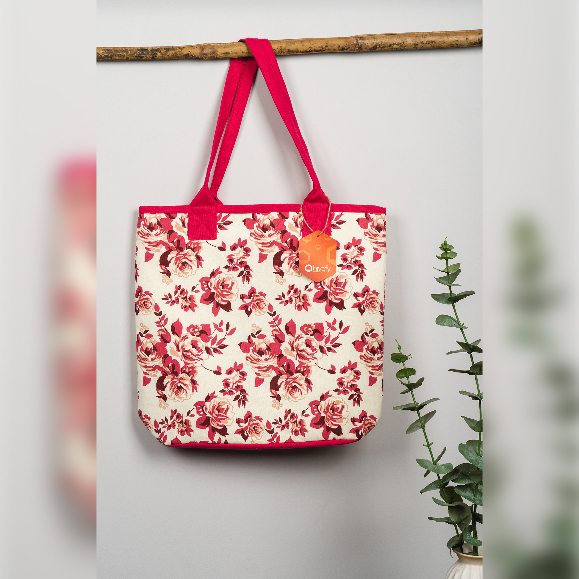 Cherry Blossoms Tote Bag