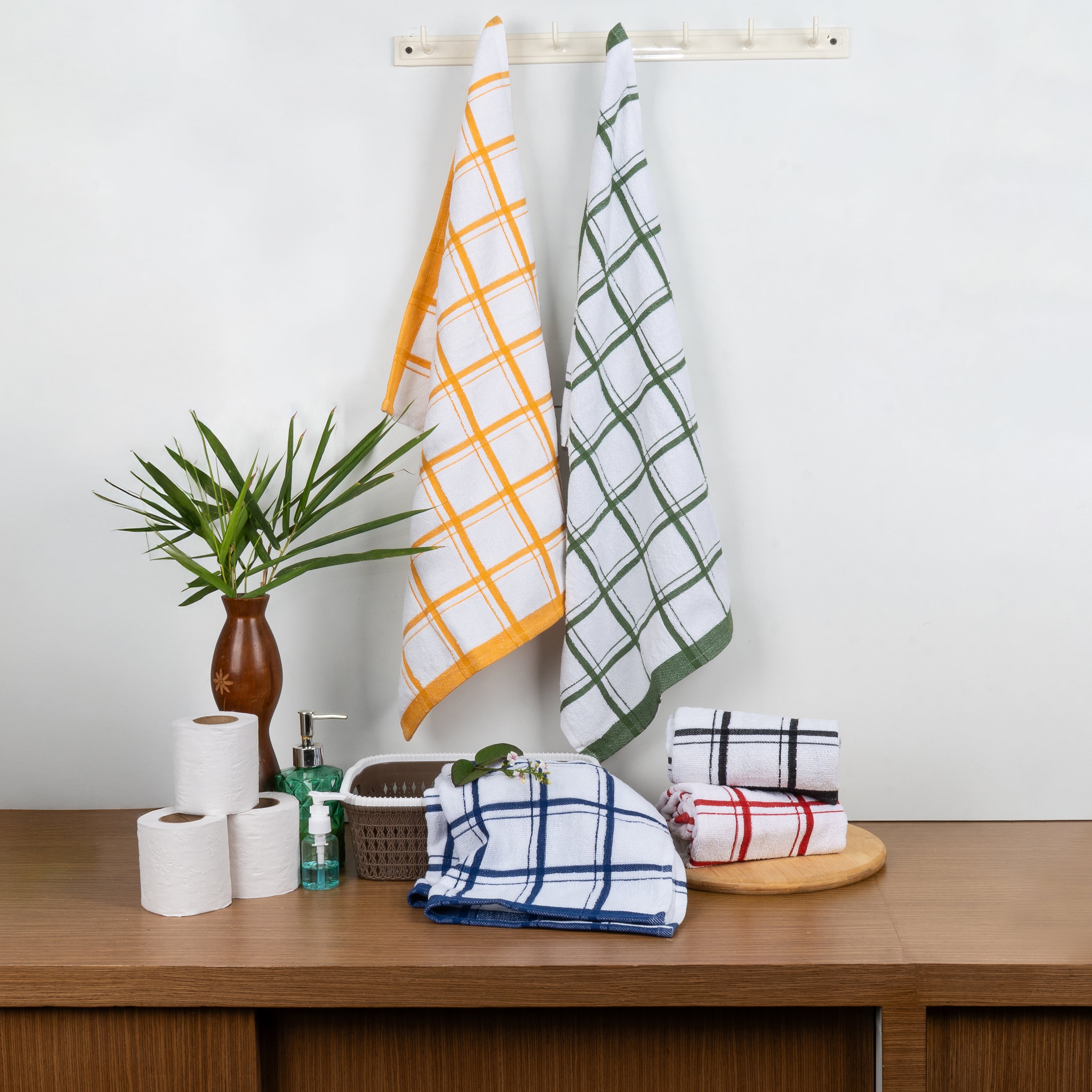 Happy Hues – Multipurpose Hand Towels (Set/5)