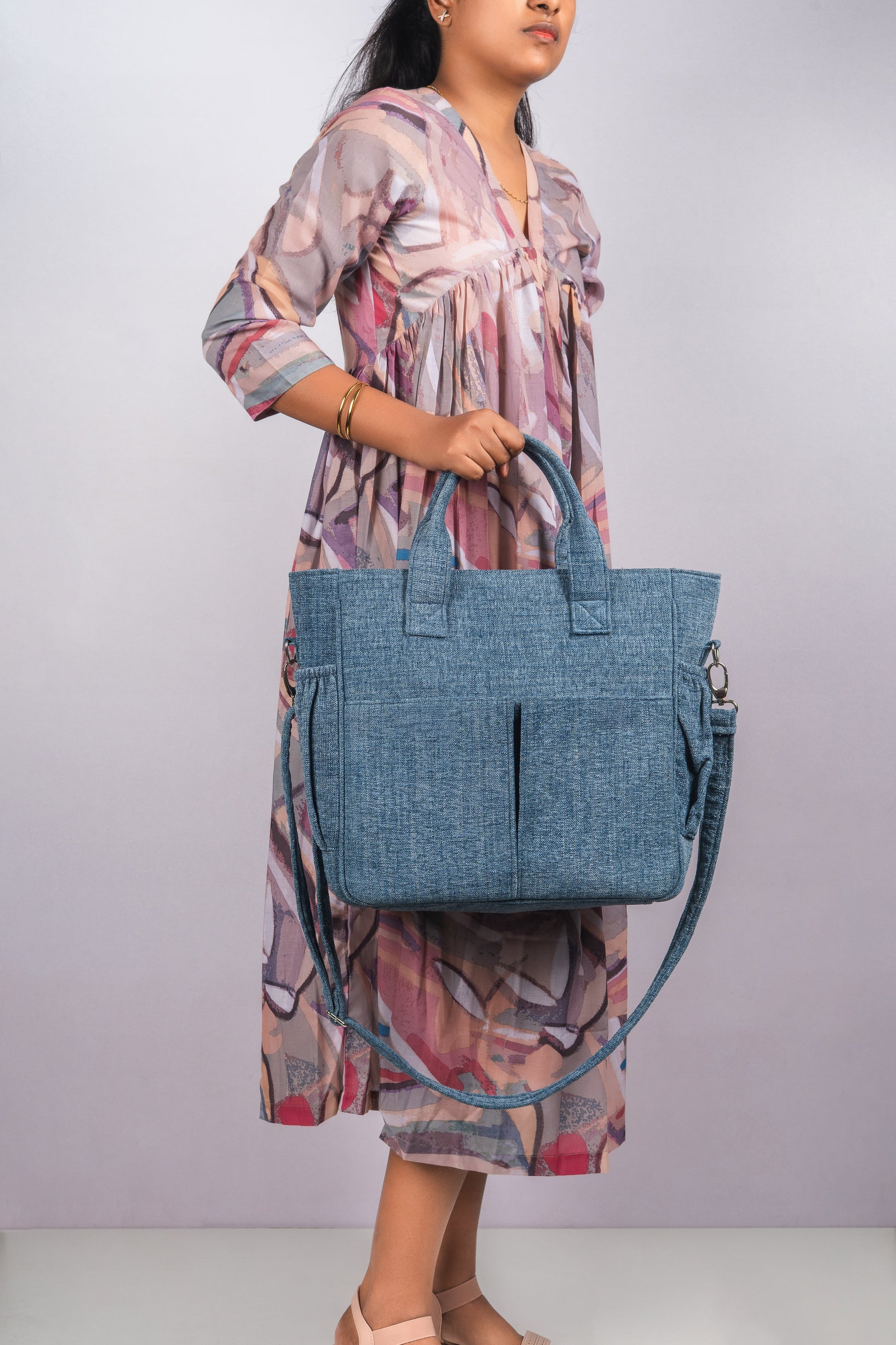 Ocean Breeze Signature Unisex Office Bag with Laptop Compartment