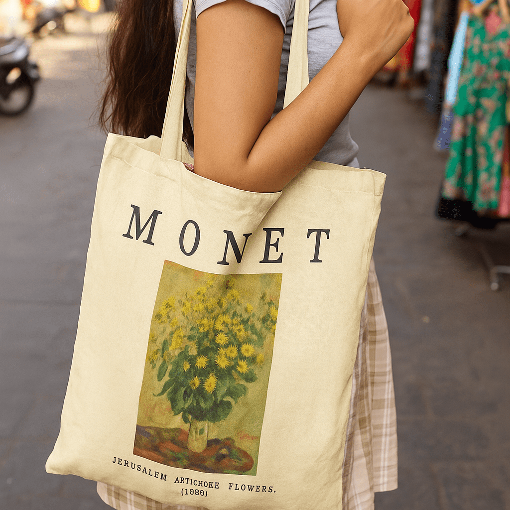 JAF Small Tote Bag