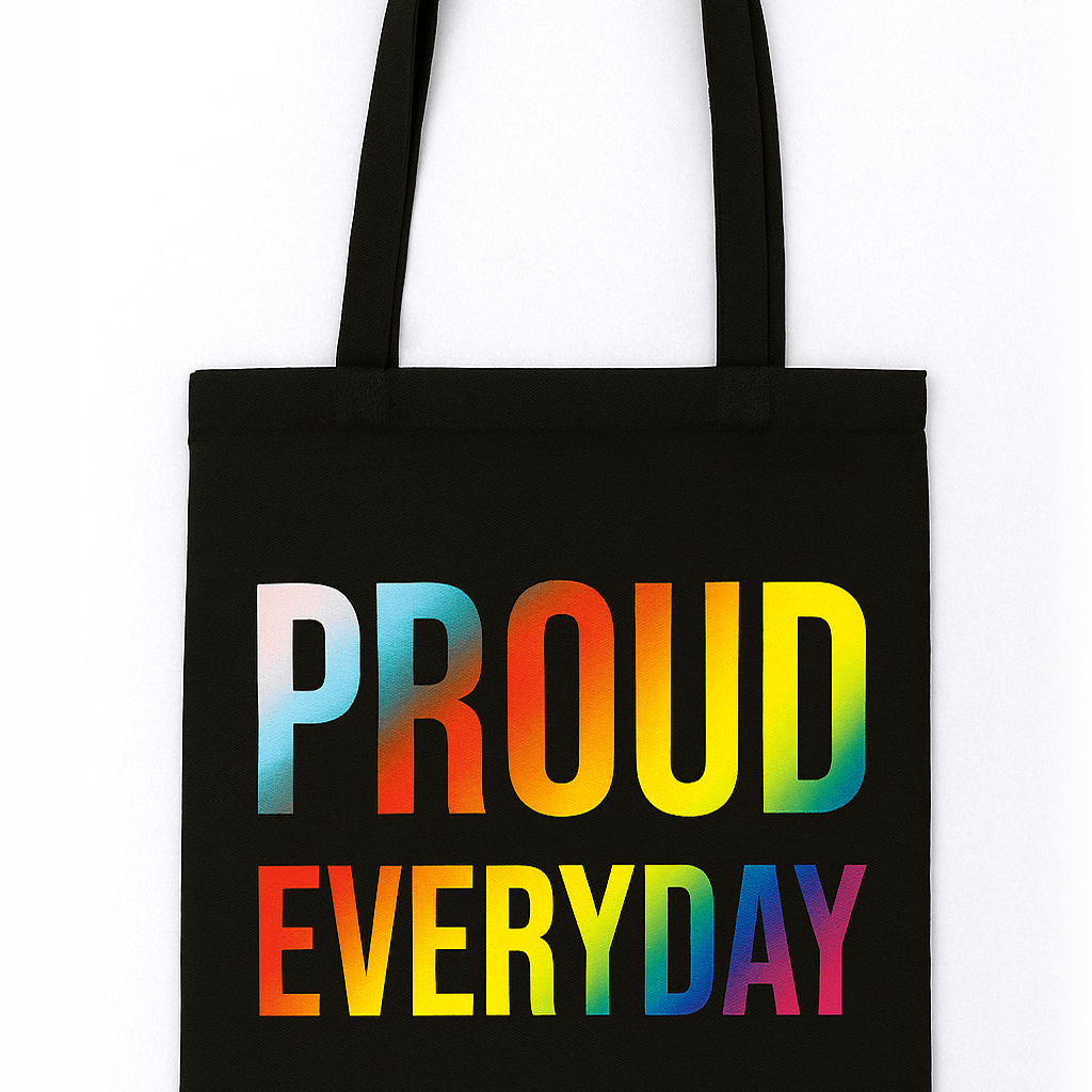 Proud Everyday Small Tote Bag