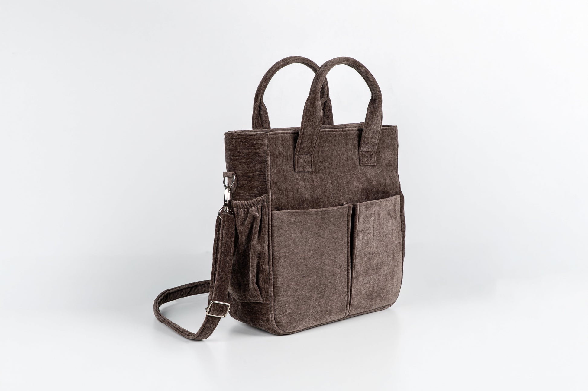 Bronze Velvet Signature Unisex Office Bag with Laptop Compartment