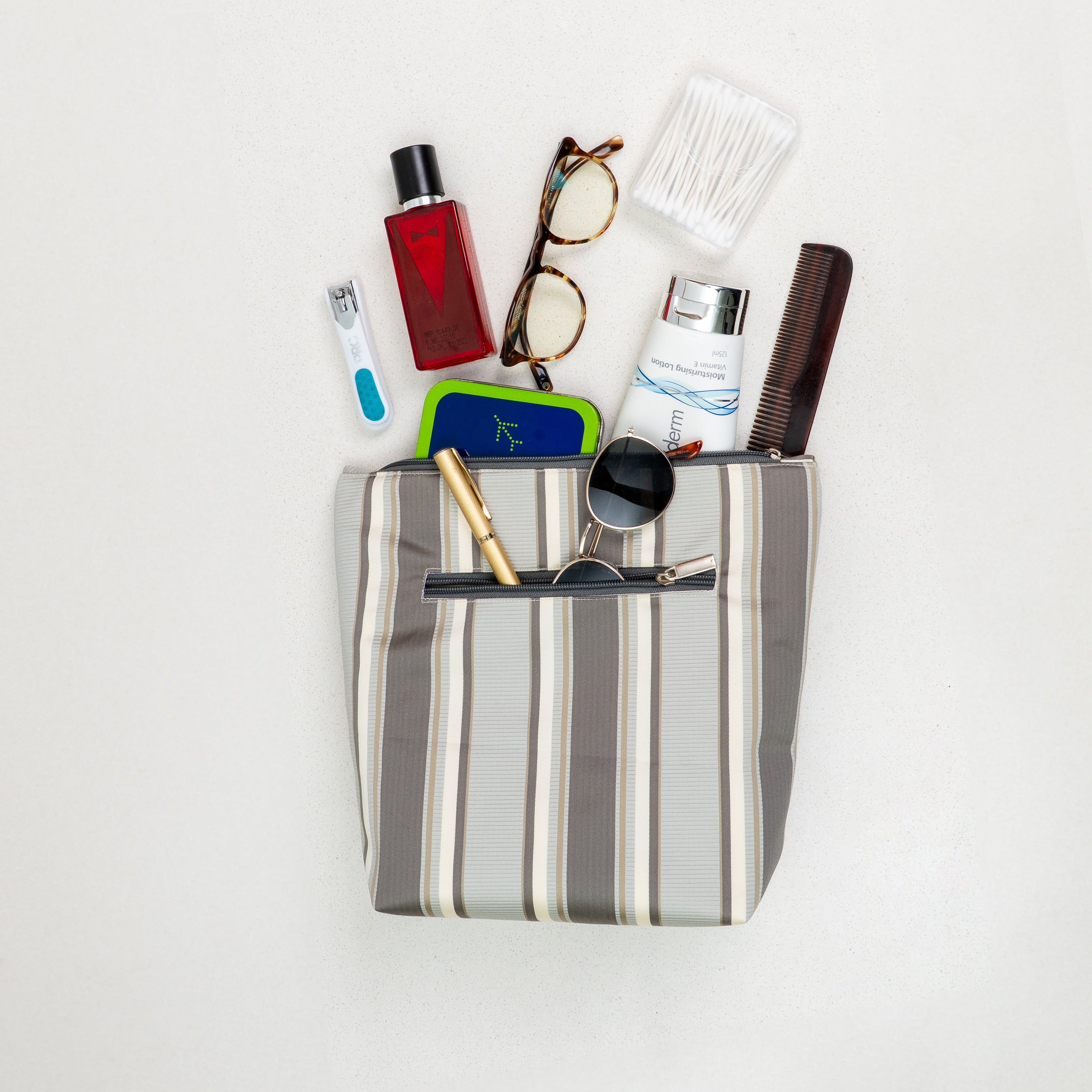 Svelte Luxe Multi-Purpose Travel pouches Set of 3 Pouches