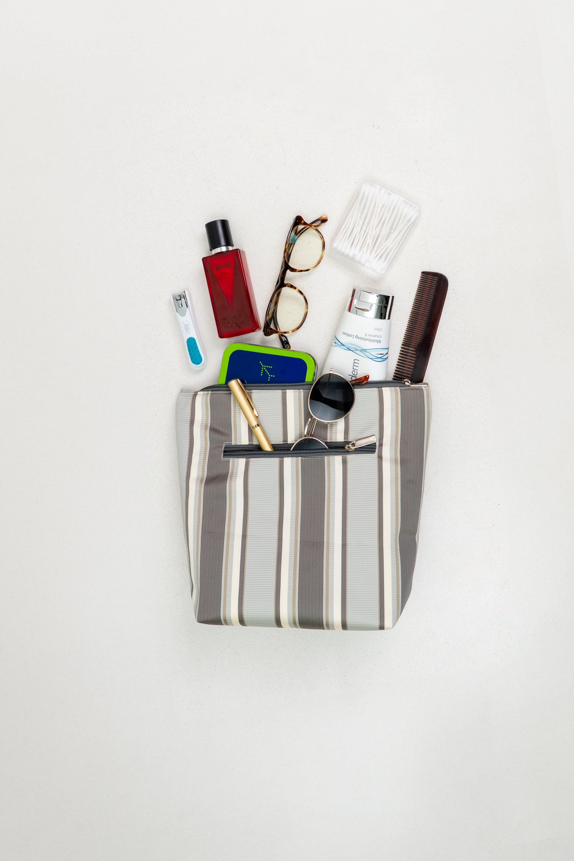 Svelte Luxe Multi-Purpose Travel pouches Set of 3 Pouches