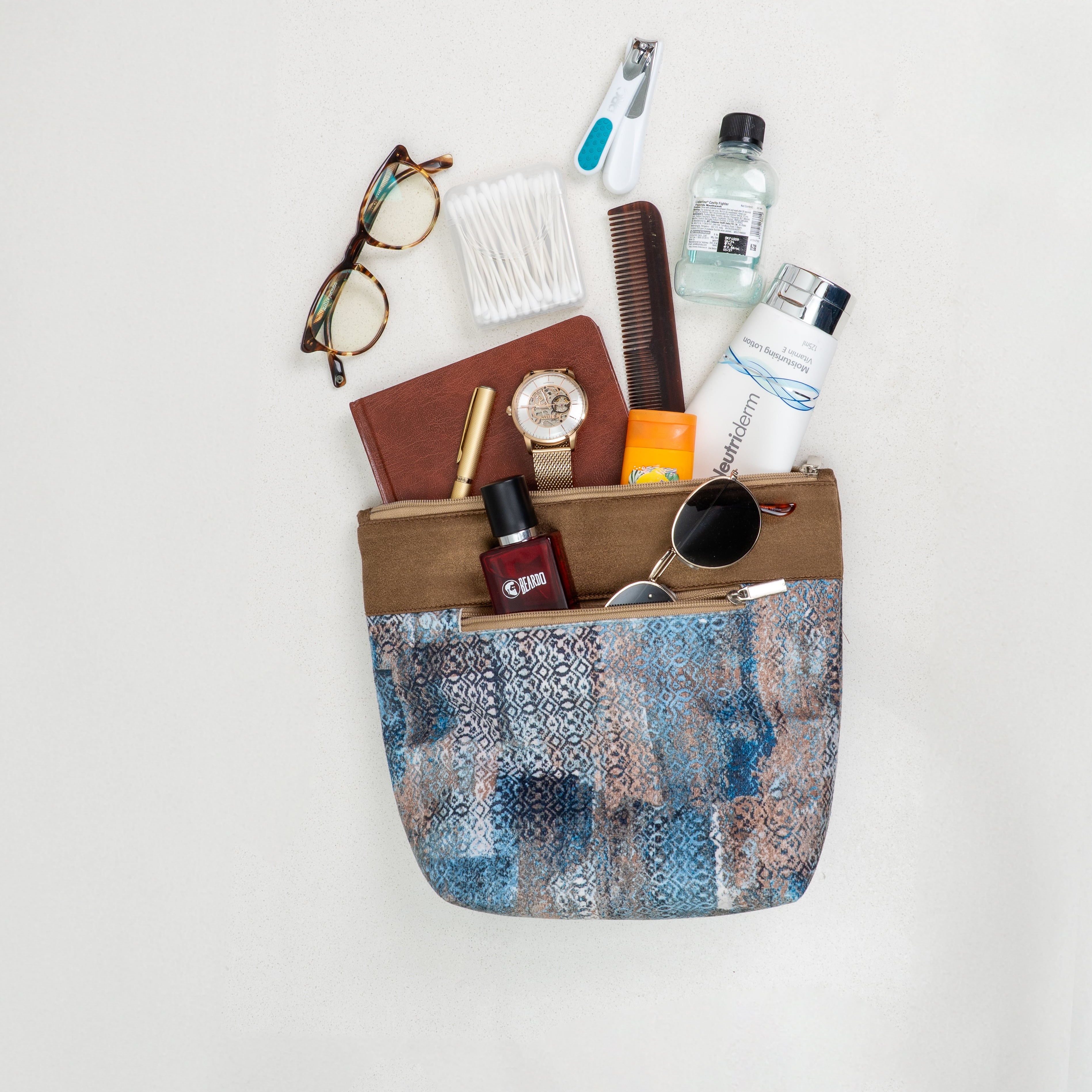 Turbulence Multi-Purpose Travel pouches Set of 3 Pouches