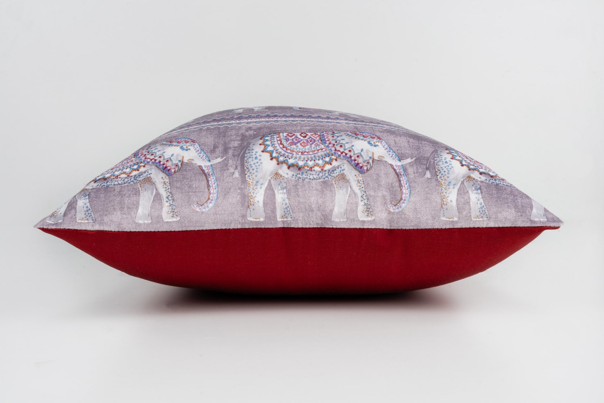 Tusk ki Shaan Cushion Covers – Set of 2 (18" x 18")