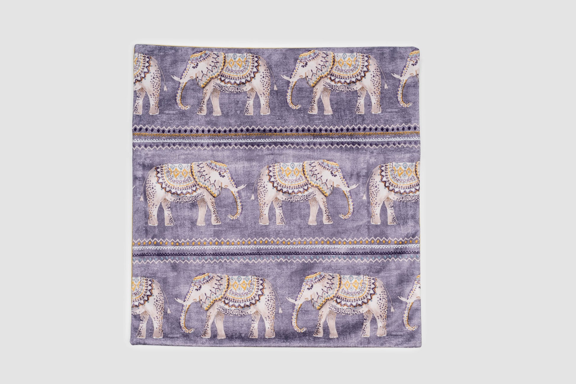 Tusk ki Roshni Cushion Covers – Set of 2 (18" x 18")