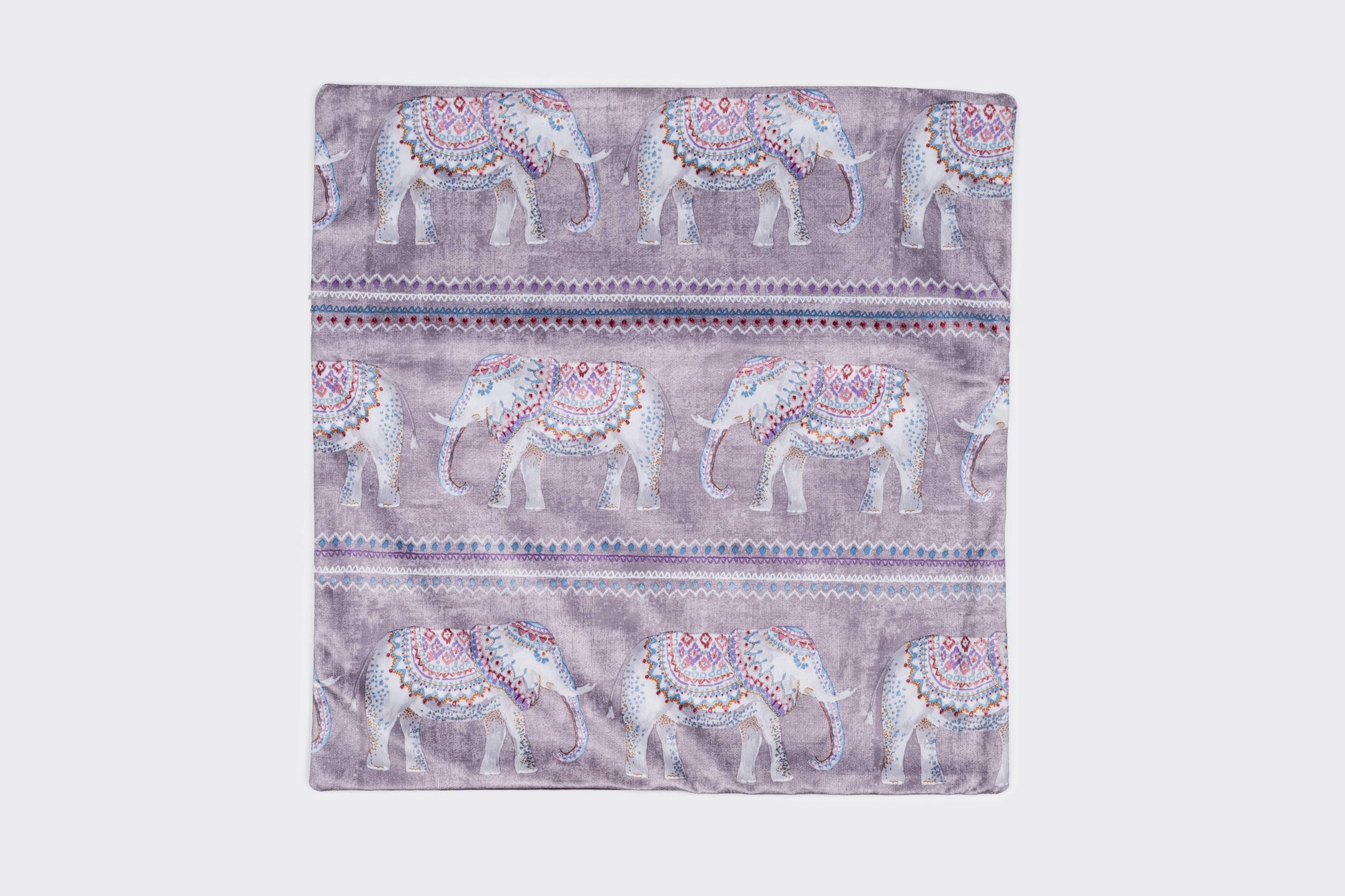 Tusk ki Shaan Cushion Covers – Set of 2 (18" x 18")