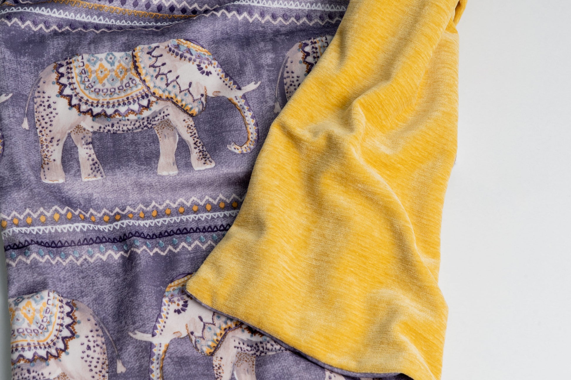 Tusk ki Roshni Cushion Covers – Set of 2 (18" x 18")