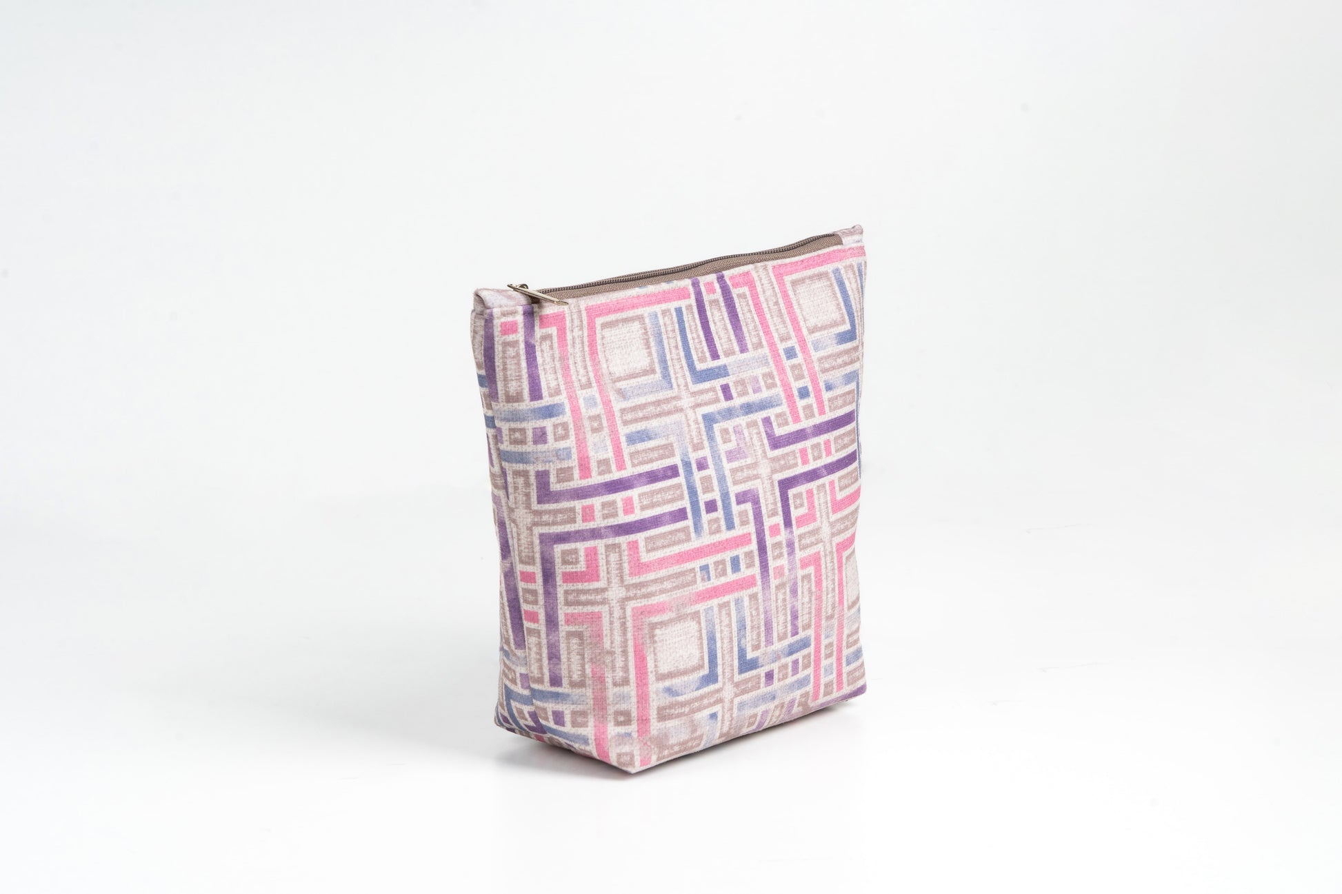 Lavender Maze Multi-Purpose Travel pouches Set of 3 Pouches