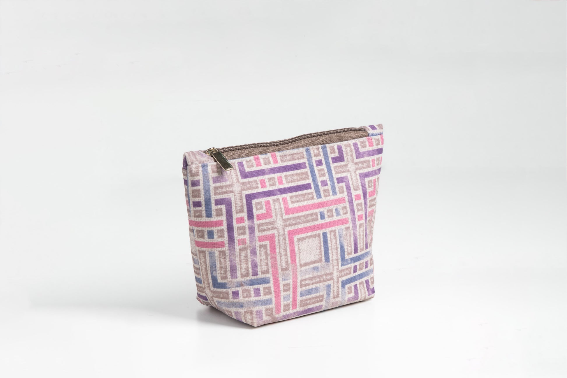 Lavender Maze Multi-Purpose Travel pouches Set of 3 Pouches